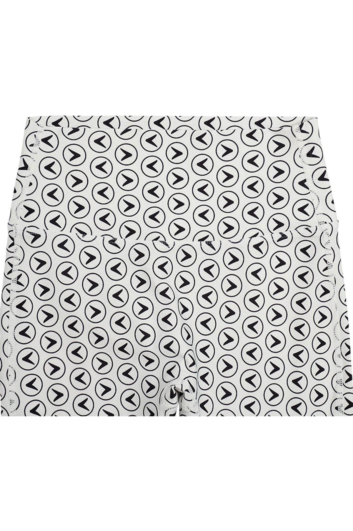인터레스트(INTEREST) INTEREST LOGO DIGITAL PRINT LONG LEGGINGS_WHITE