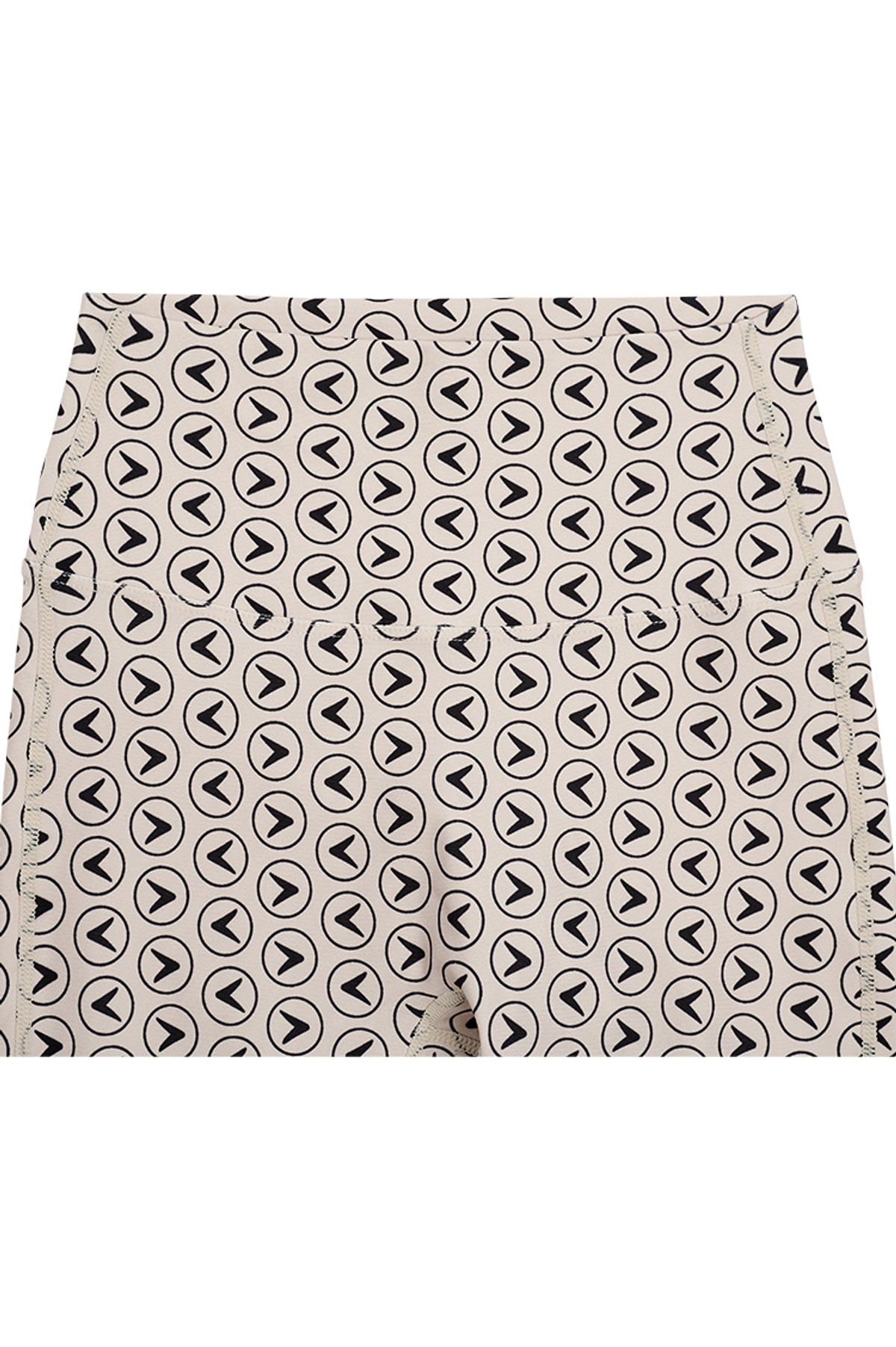 인터레스트(INTEREST) INTEREST LOGO DIGITAL PRINT LONG LEGGINGS_BEIGE
