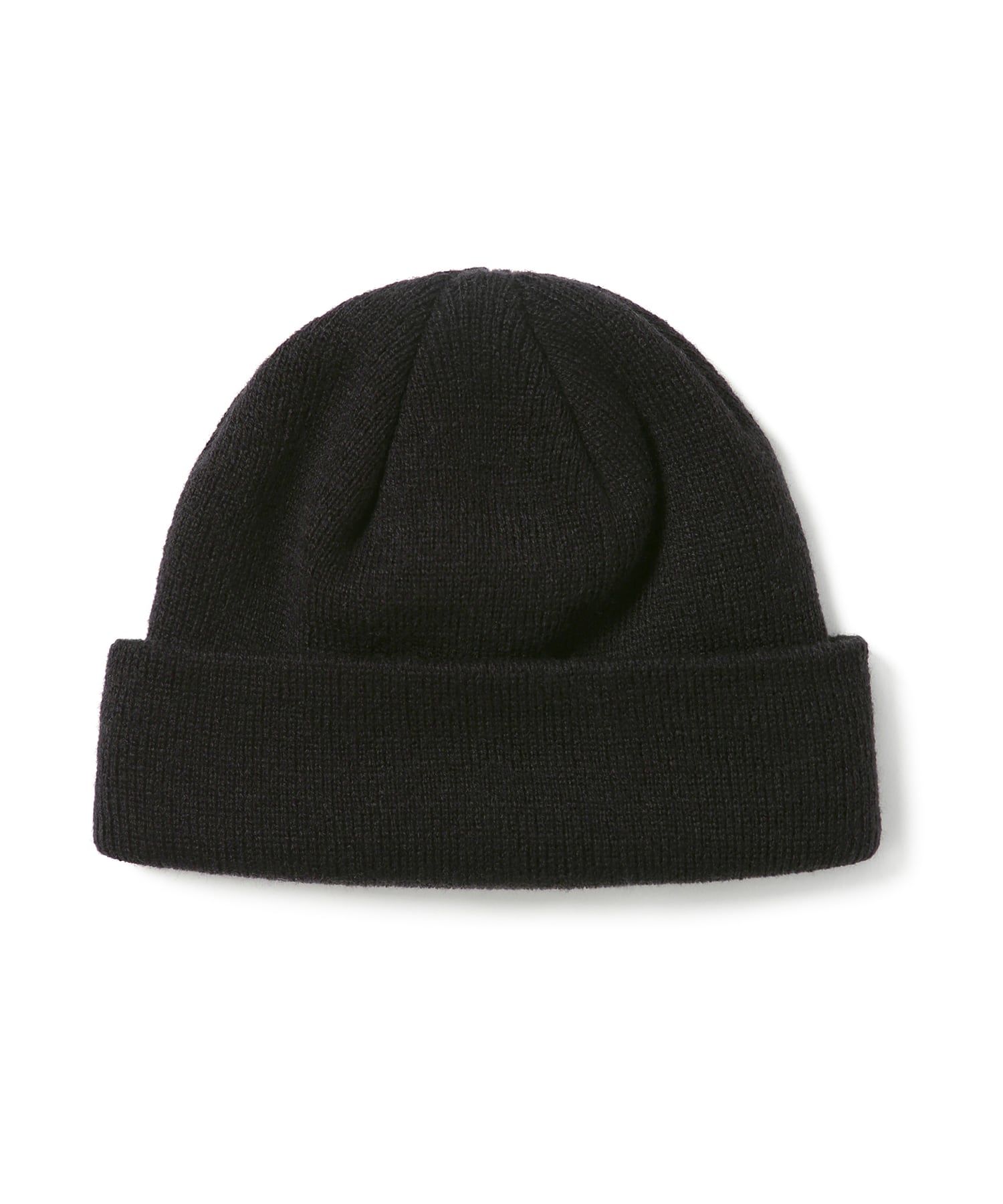 MUSINSA公式 | thisisneverthat T-Logo Short Beanie Black