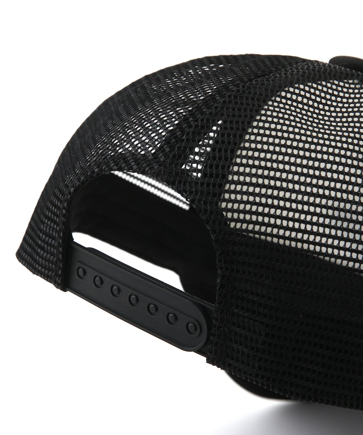 배드블루(BADBLUE) BadBear Heart Cap Black