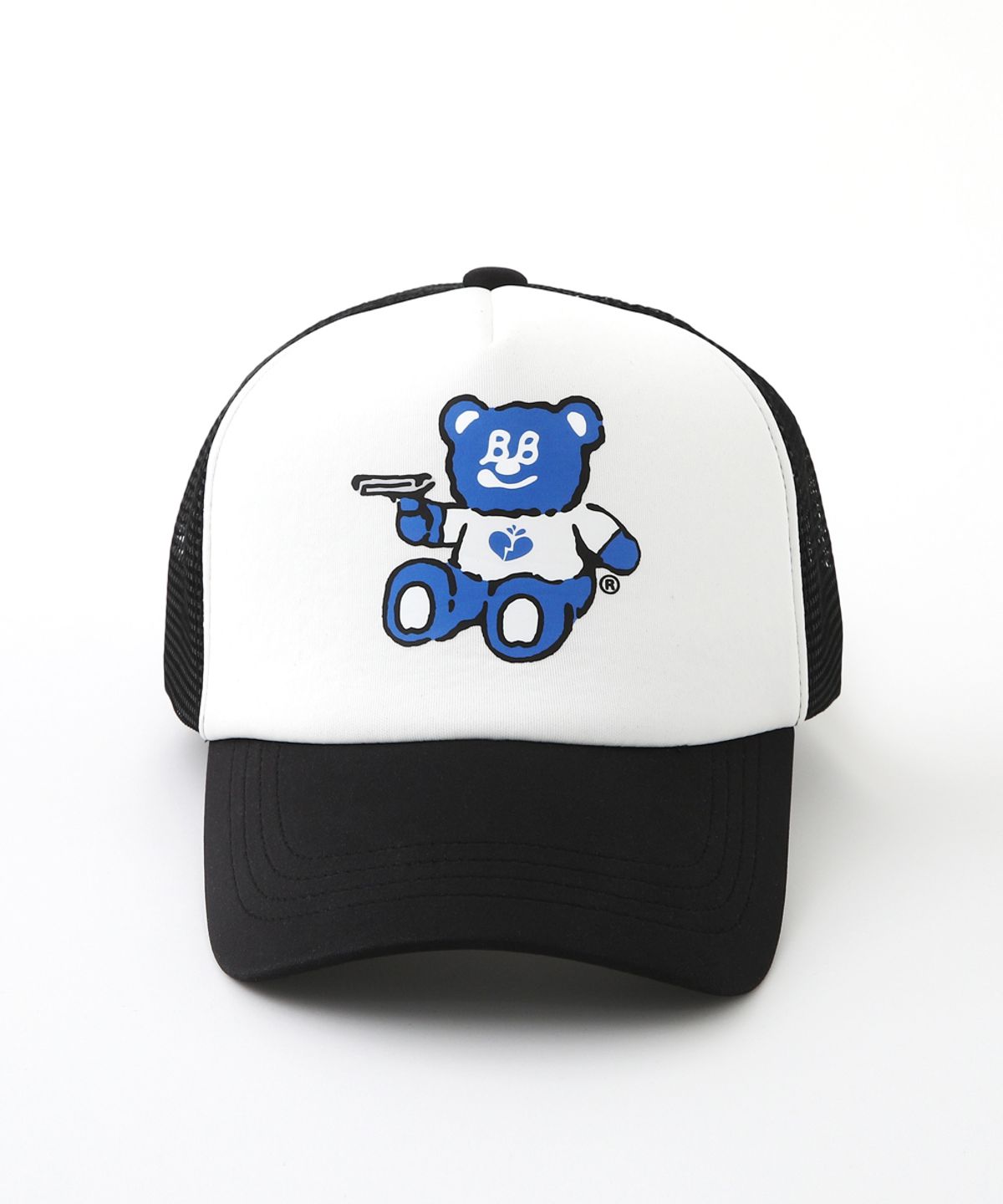 배드블루(BADBLUE) BadBear Cap Black
