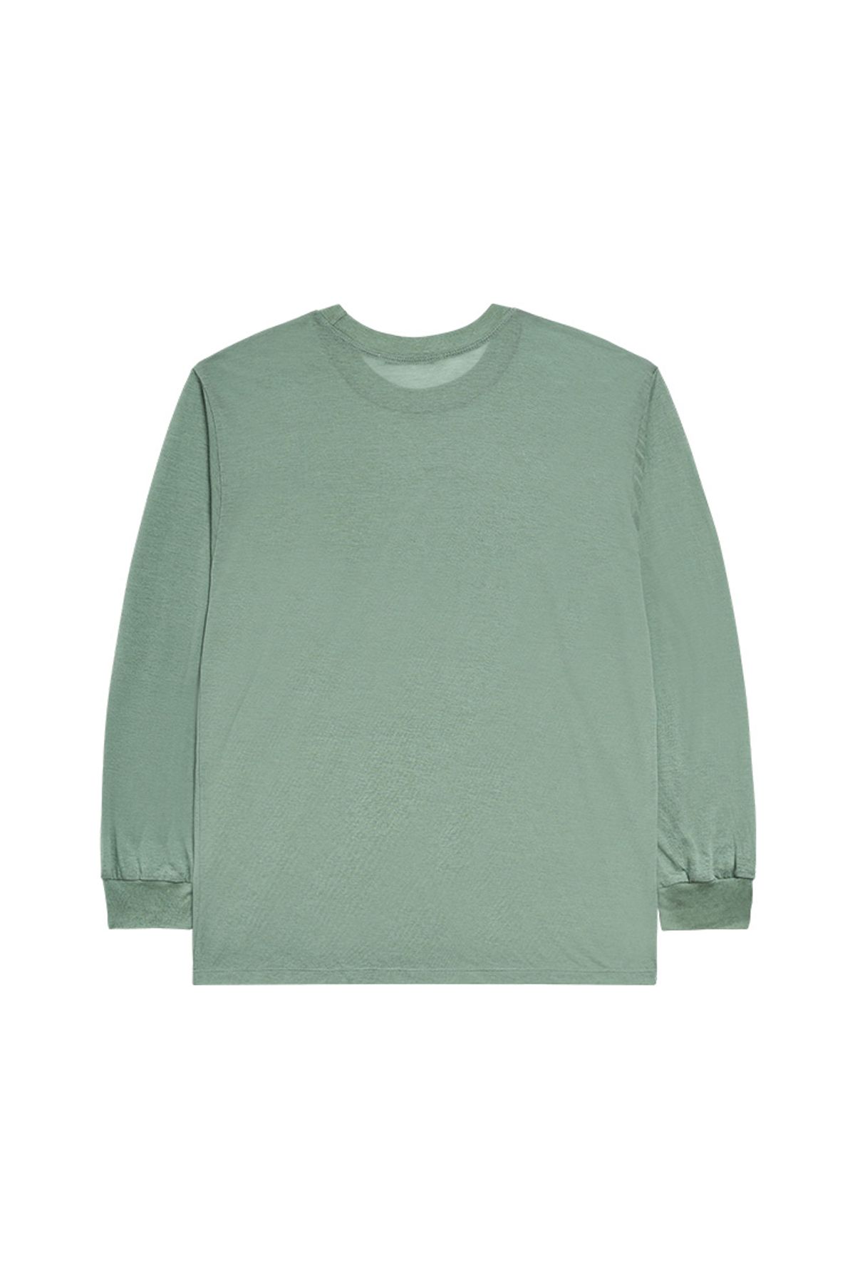 인터레스트(INTEREST) INTEREST LOGO WOOL LONG SLEEVE _KHAKI