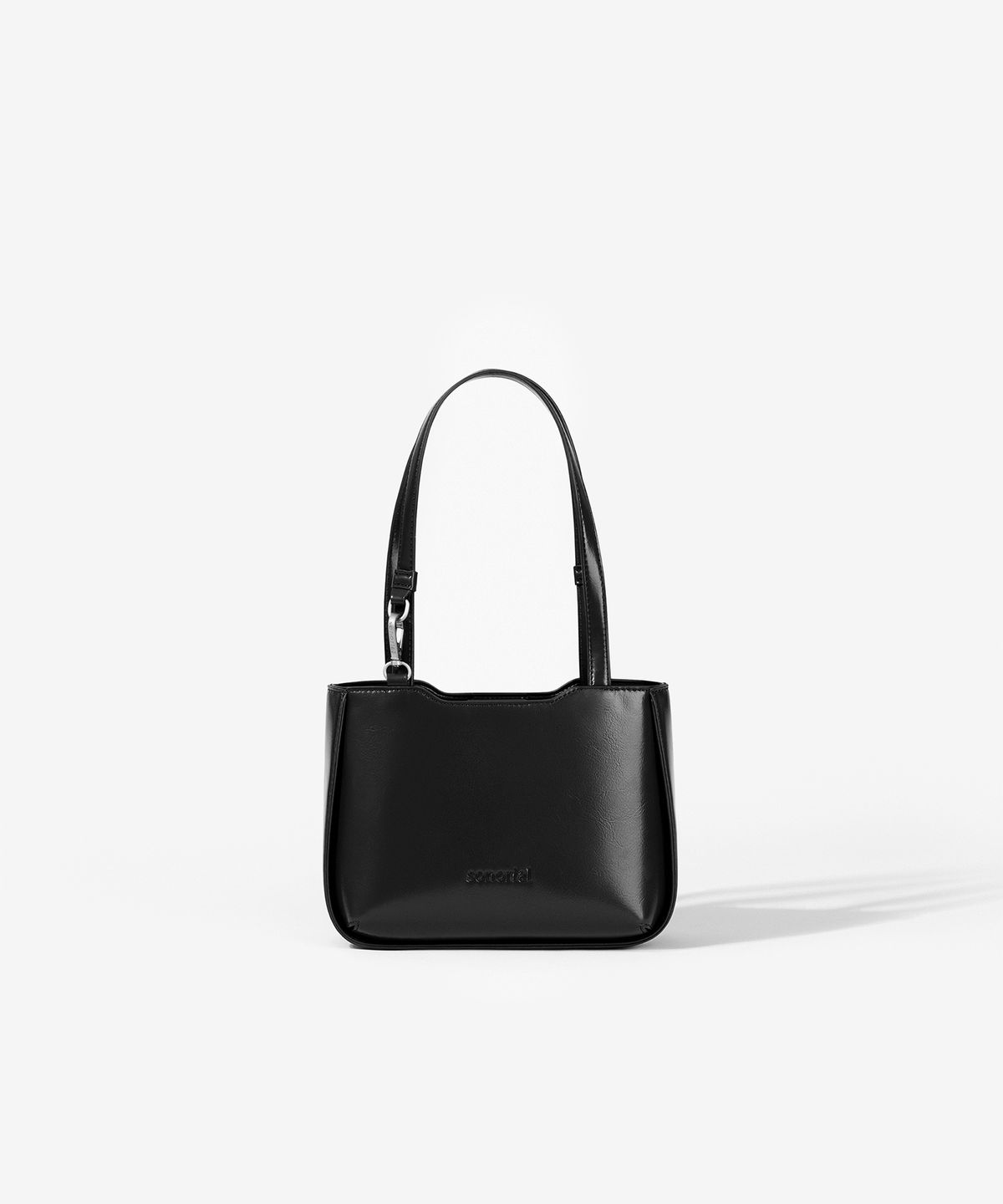 소노리얼(SONORIAL) Cloche bag - 클로슈백 숏 블랙