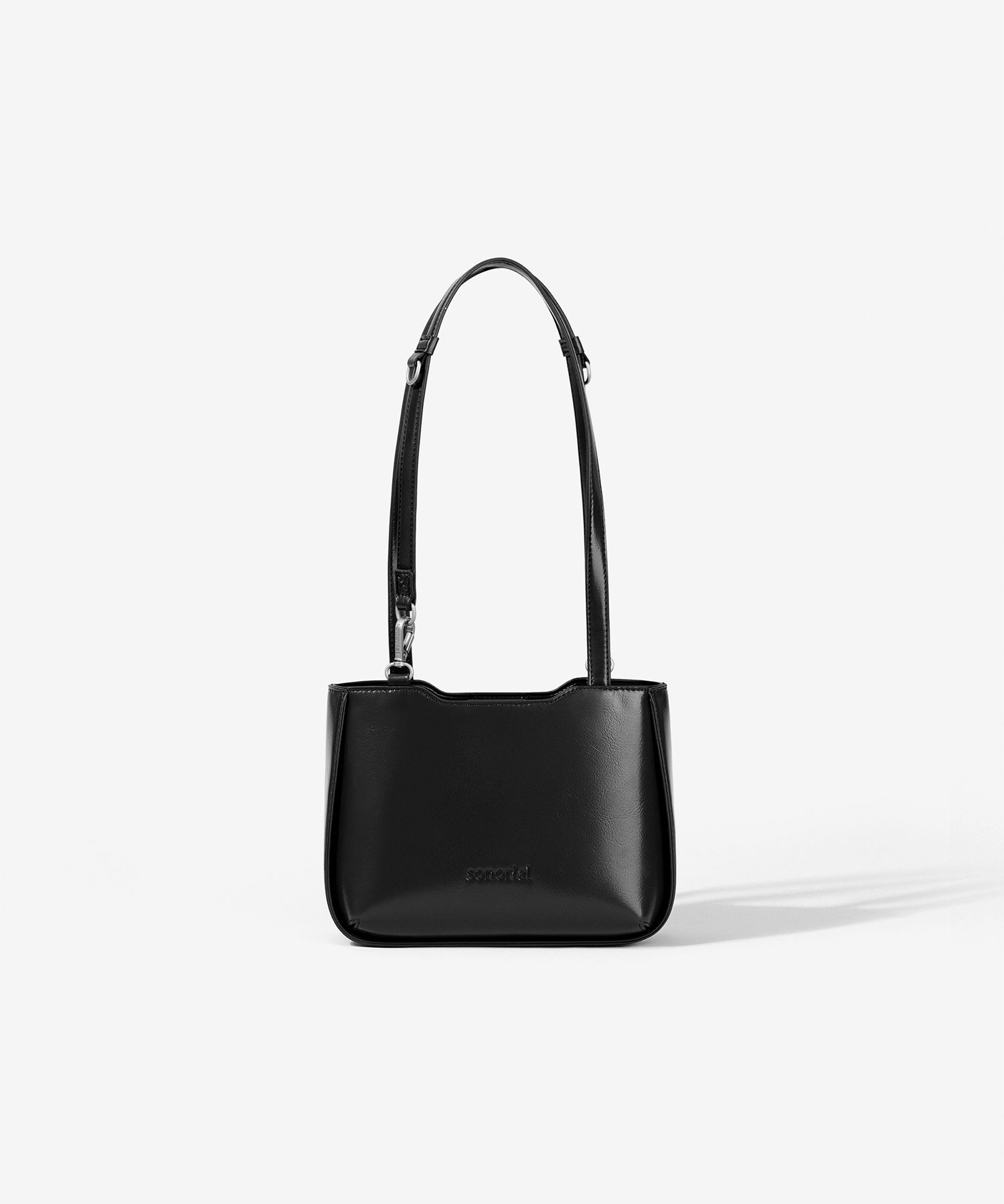hywl CLOCHE クロシェ　ウエストポーチ　ブラック新品 サークルポーチ付きショルダーバッグ(ONE SIZE ブラック