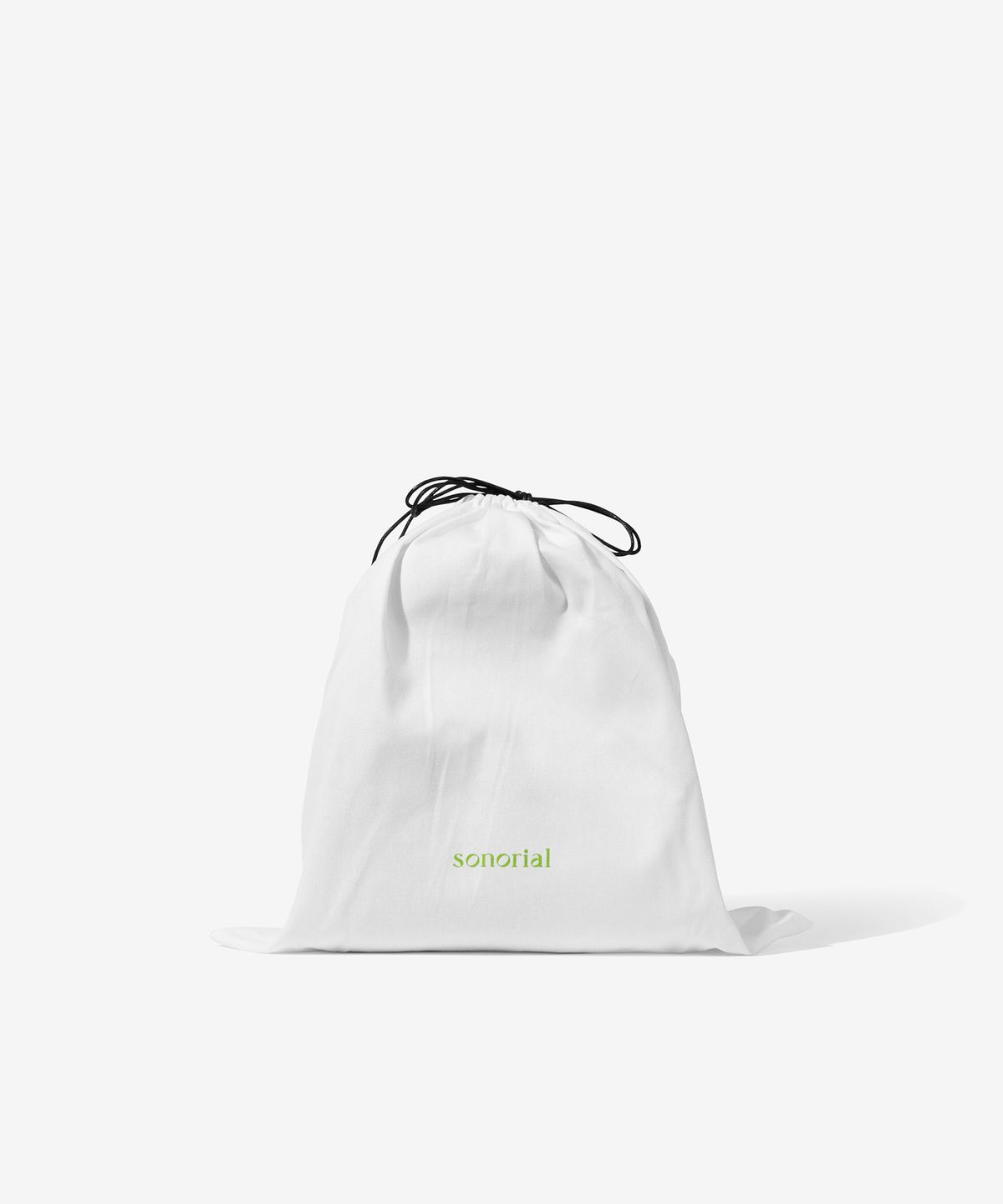 소노리얼(SONORIAL) Cloche bag - 클로슈백 숏 블랙