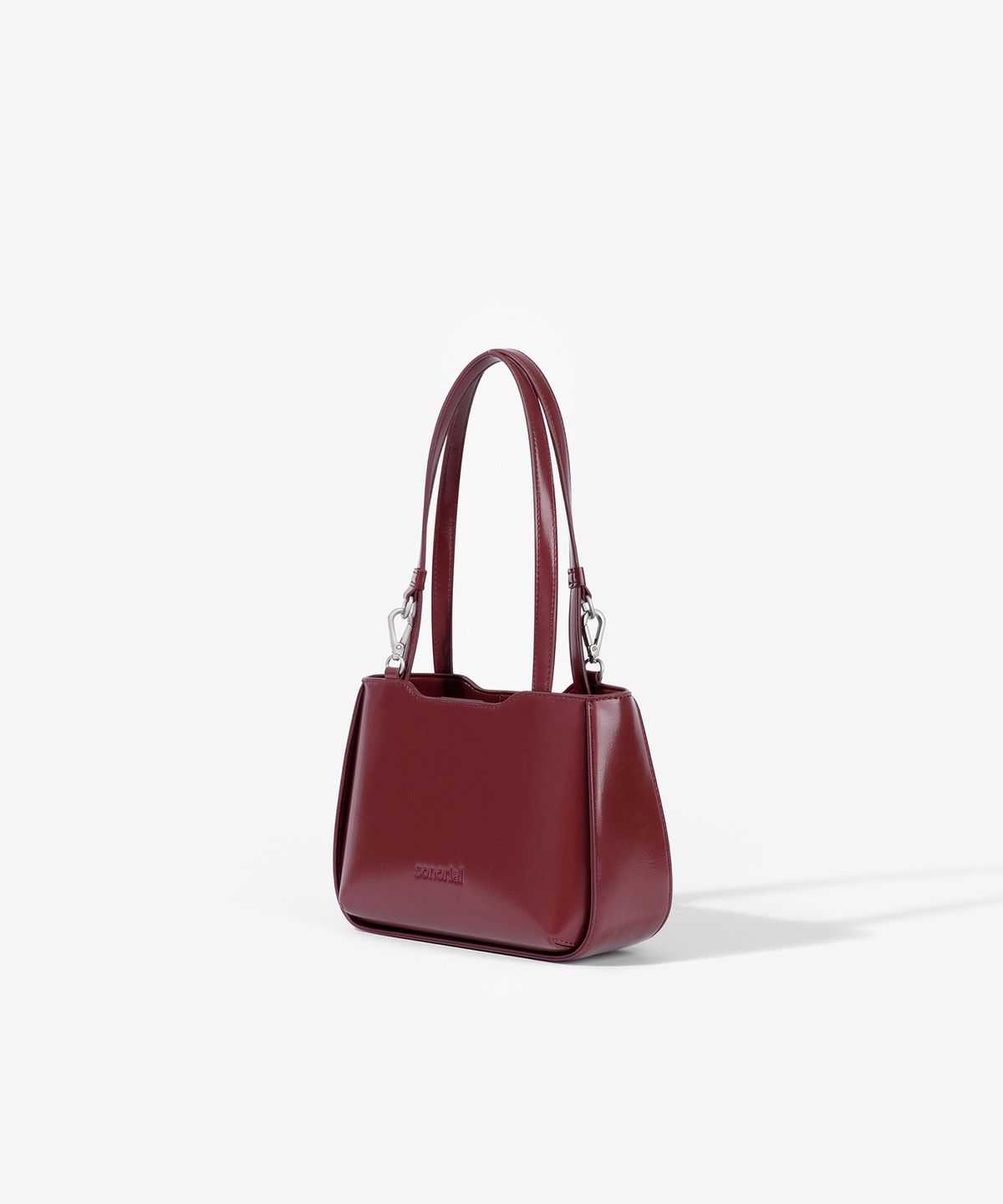 소노리얼(SONORIAL) Cloche bag - 클로슈백 숏 마르살라