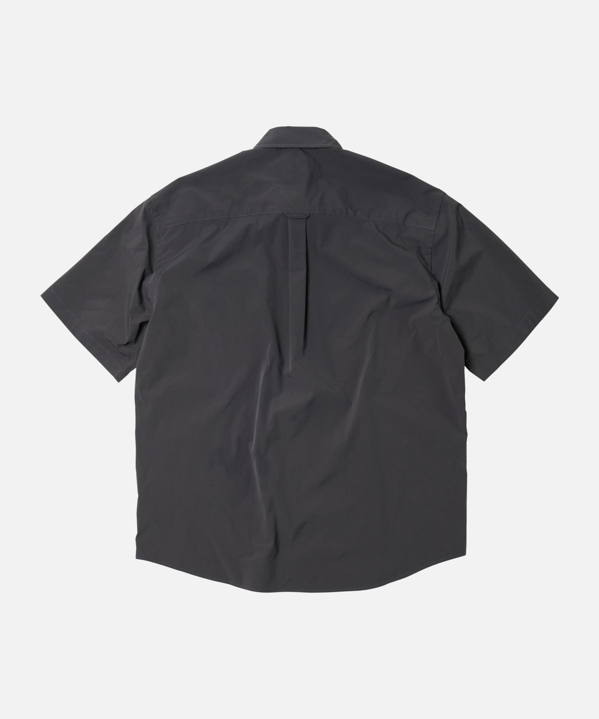 프리즘웍스(FRIZMWORKS) OG POPLIN OVERSIZED SHIRT _ CHARCOAL