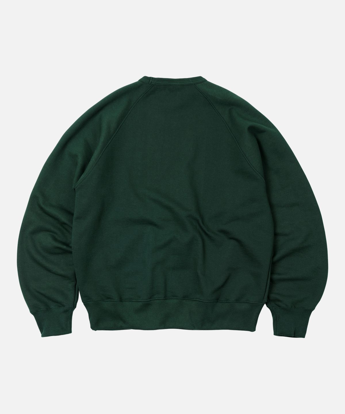 프리즘웍스(FRIZMWORKS) OG HEAVYWEIGHT SWEATSHIRT 002 _ DARK GREEN