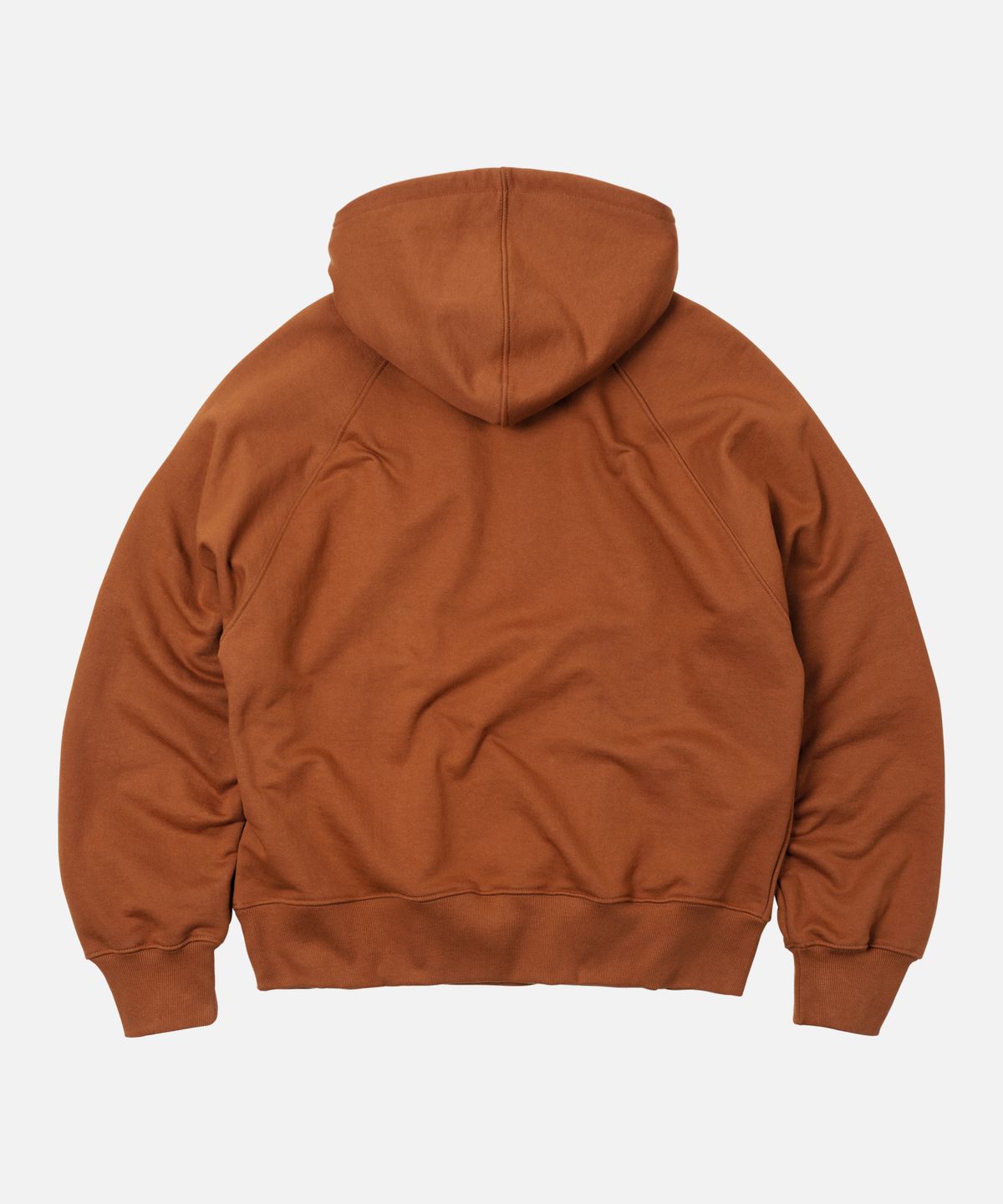 프리즘웍스(FRIZMWORKS) OG HEAVYWEIGHT PULLOVER HOODY _ BRICK