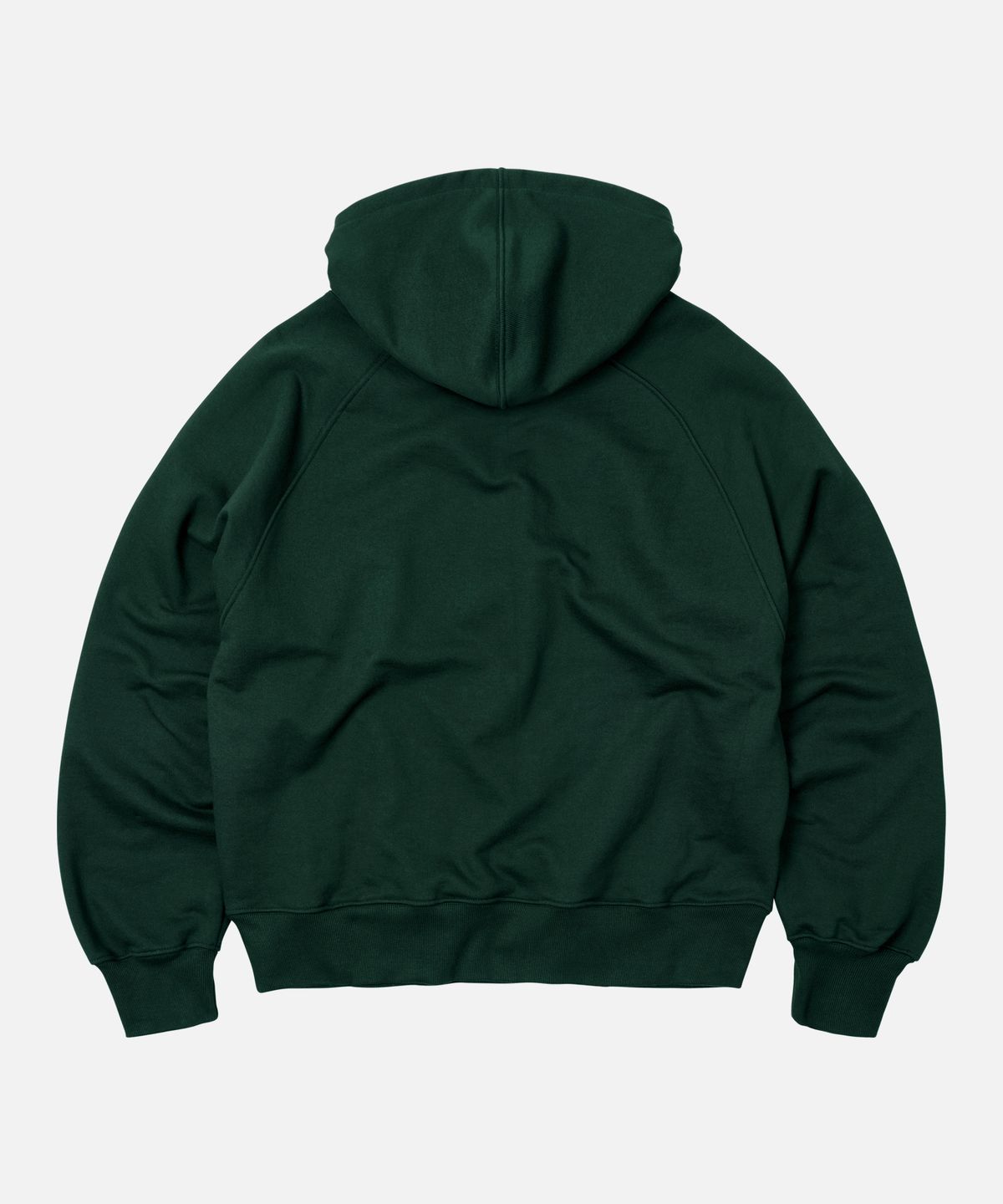 프리즘웍스(FRIZMWORKS) OG HEAVYWEIGHT PULLOVER HOODY _ DARK GREEN