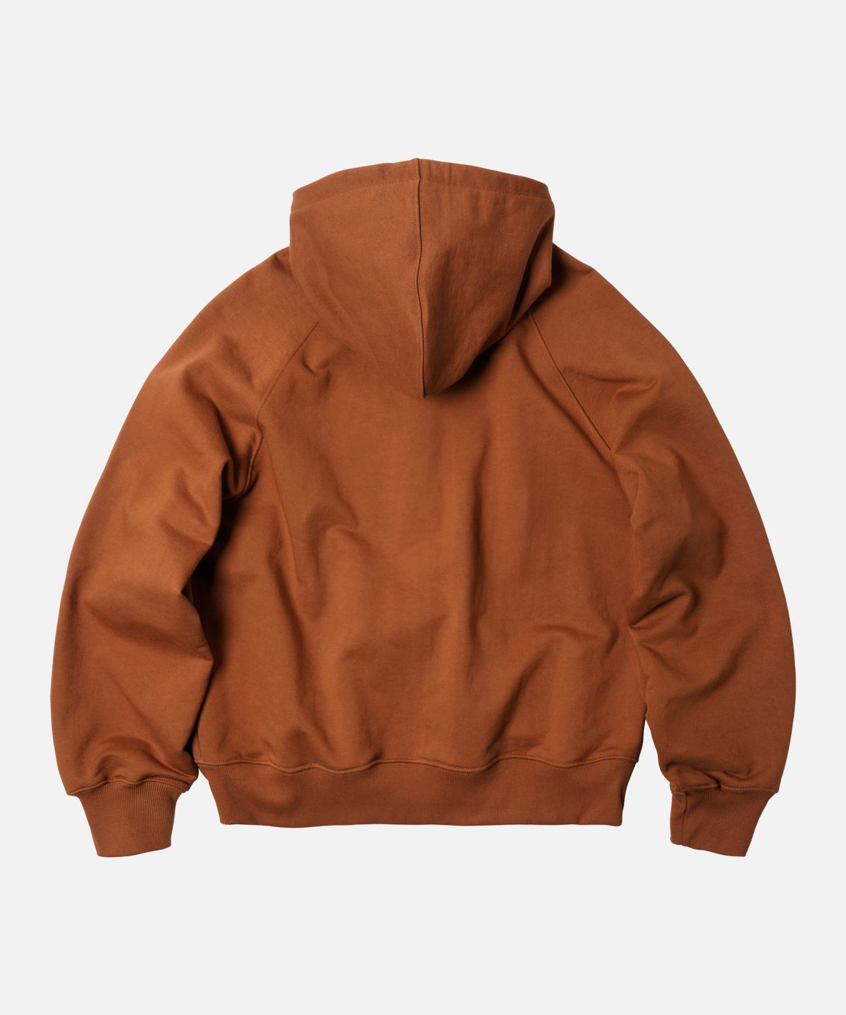 프리즘웍스(FRIZMWORKS) OG HEAVYWEIGHT HOOD ZIPUP PARKA _ BRICK
