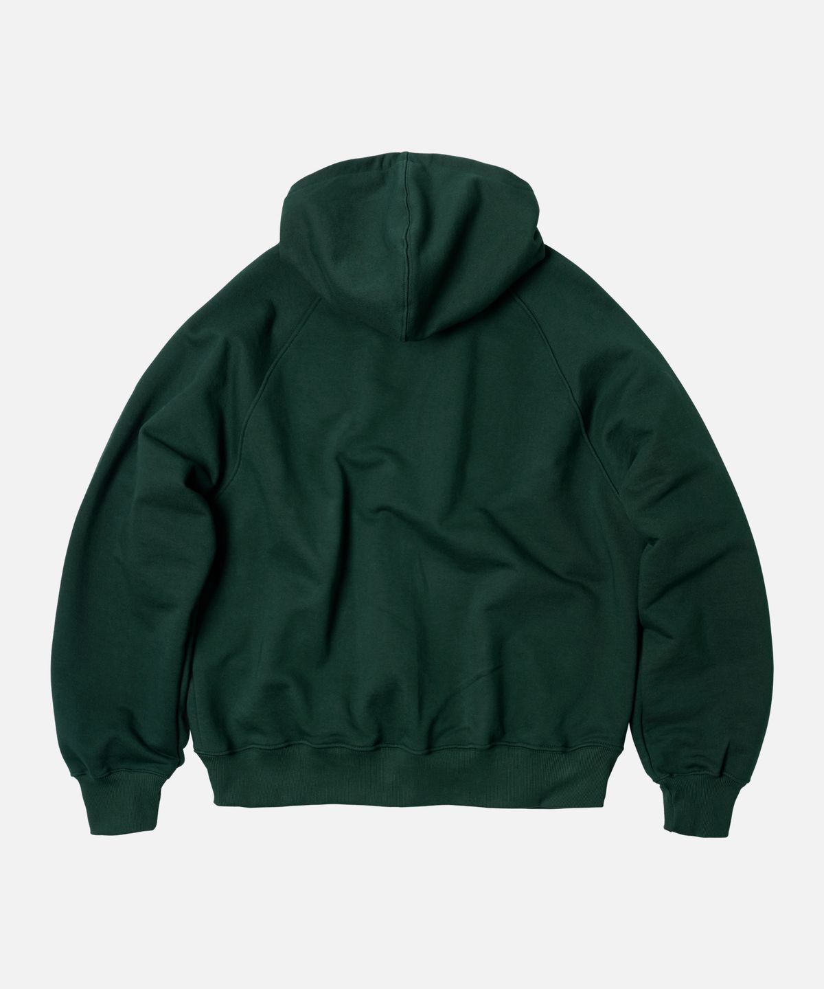 프리즘웍스(FRIZMWORKS) OG HEAVYWEIGHT HOOD ZIPUP PARKA _ DARK GREEN