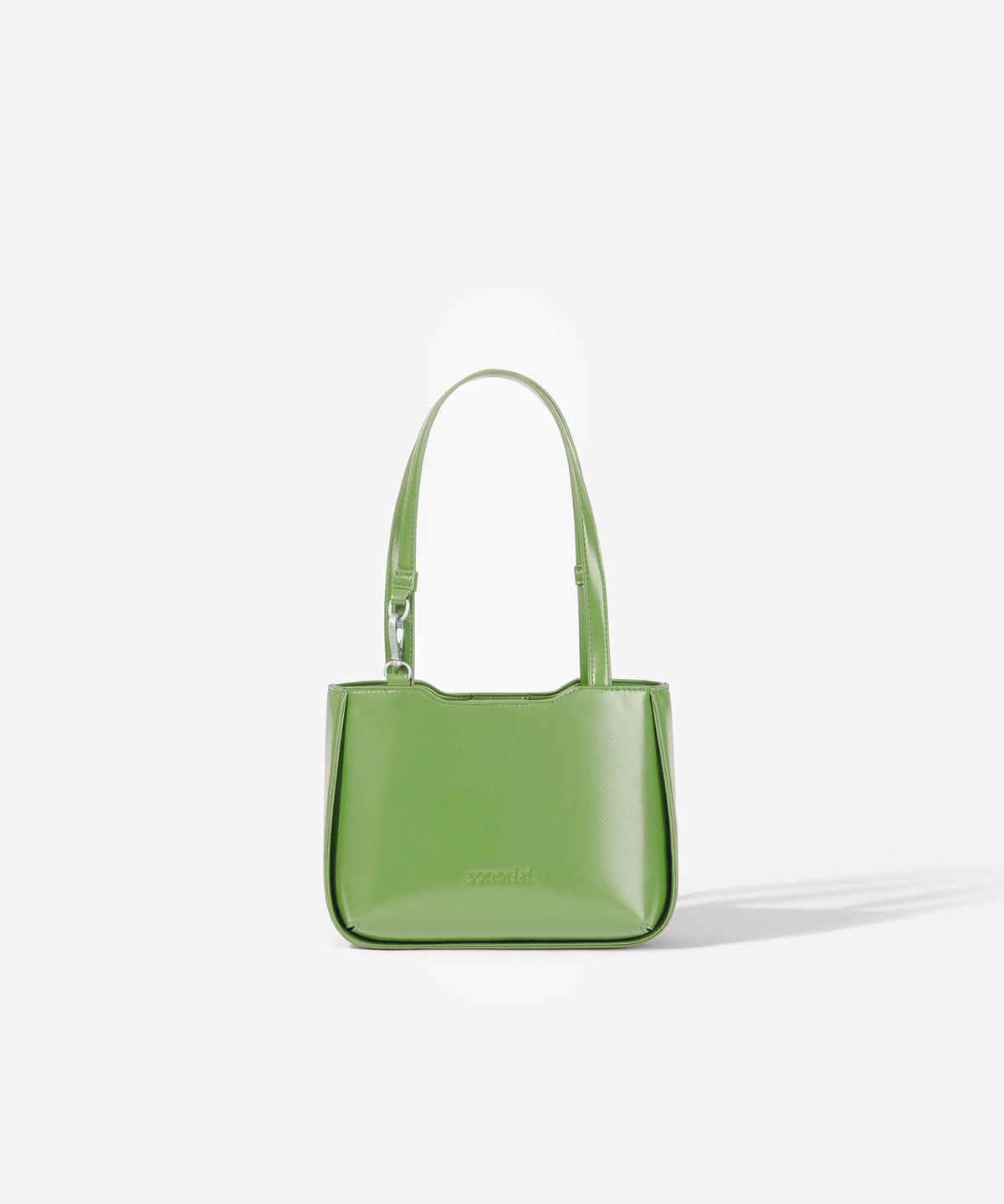 소노리얼(SONORIAL) Cloche bag - 클로슈백 숏 그리너리