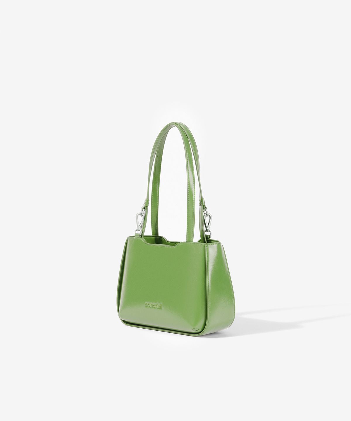 소노리얼(SONORIAL) Cloche bag - 클로슈백 숏 그리너리