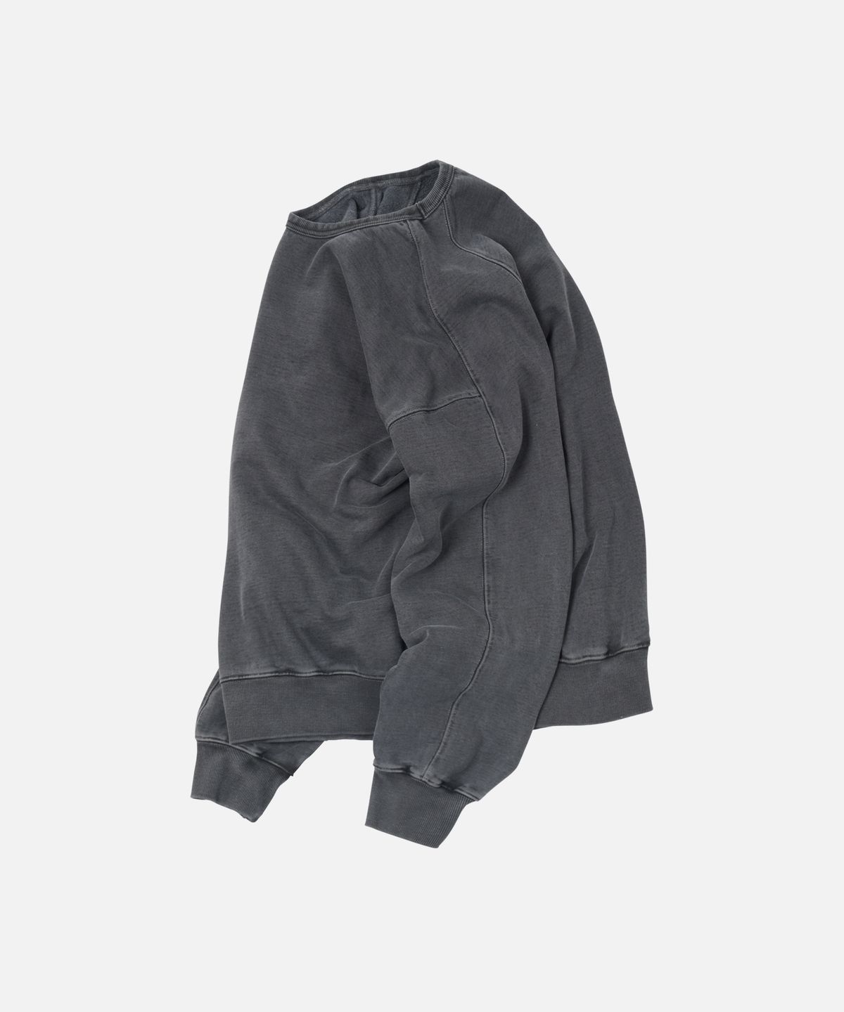 프리즘웍스(FRIZMWORKS) OG PIGMENT DYEING SWEATSHIRT 003 _ CHARCOAL