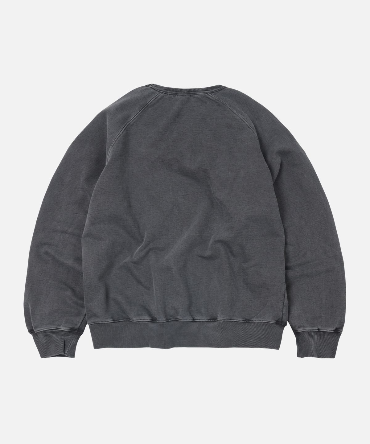 프리즘웍스(FRIZMWORKS) OG PIGMENT DYEING SWEATSHIRT 003 _ CHARCOAL
