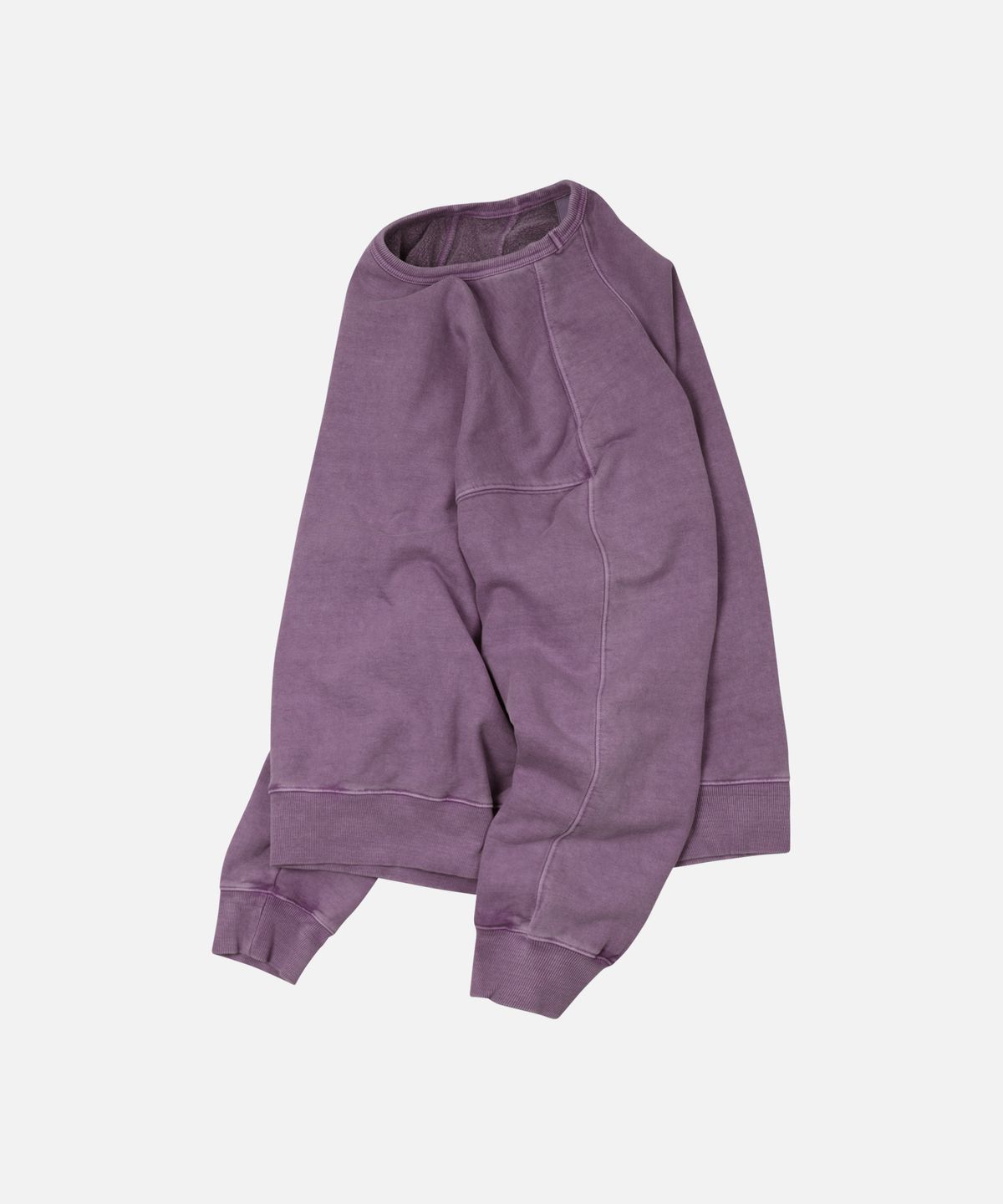프리즘웍스(FRIZMWORKS) OG PIGMENT DYEING SWEATSHIRT 003 _ PURPLE