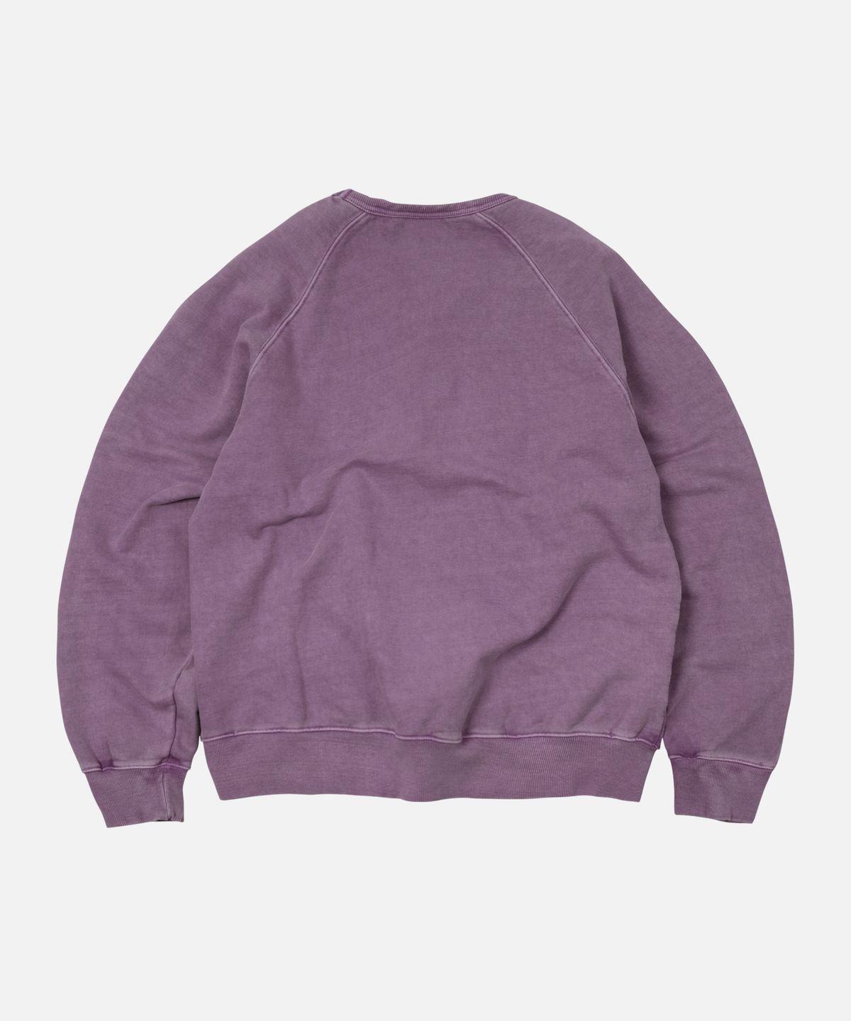 프리즘웍스(FRIZMWORKS) OG PIGMENT DYEING SWEATSHIRT 003 _ PURPLE
