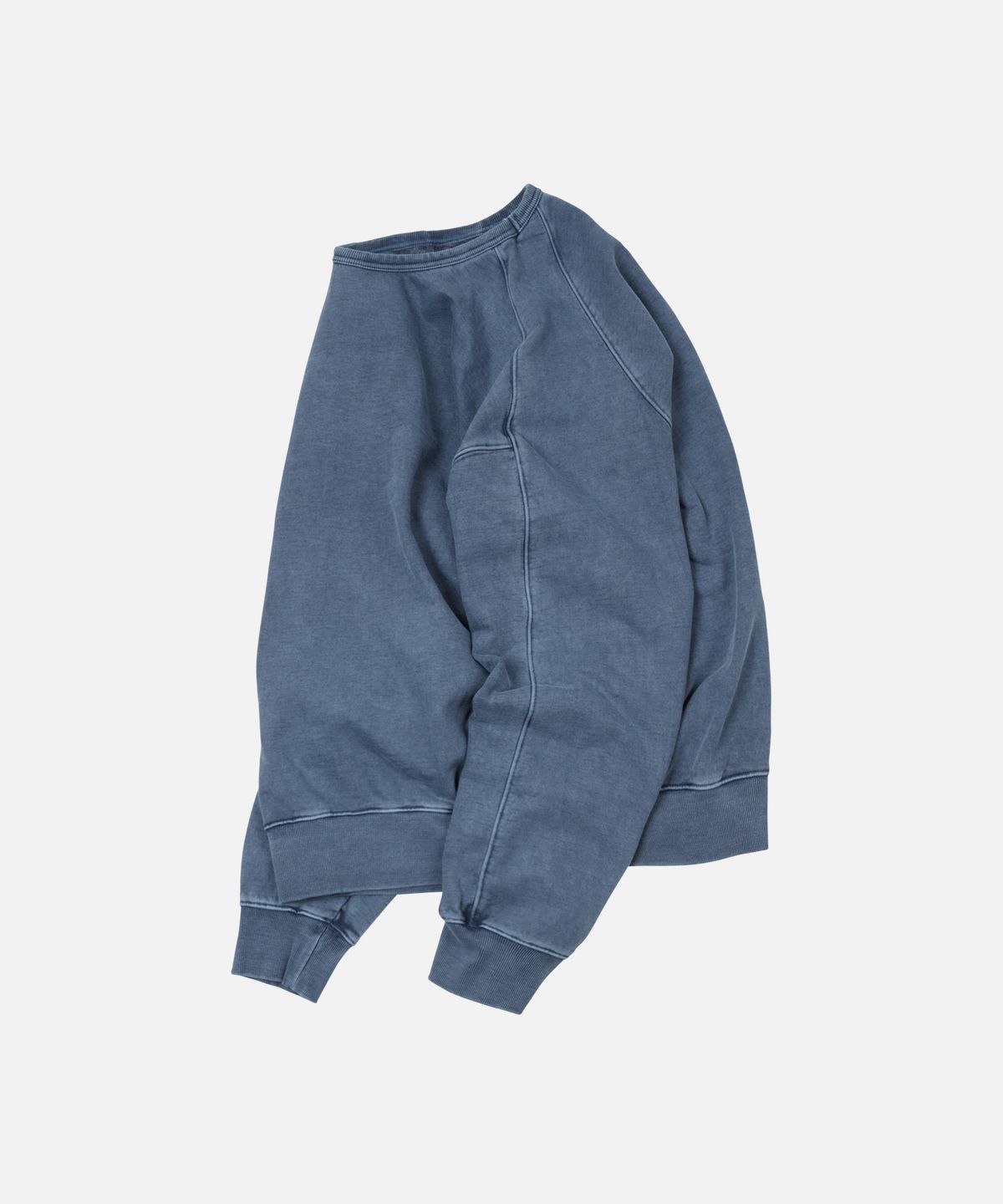 프리즘웍스(FRIZMWORKS) OG PIGMENT DYEING SWEATSHIRT 003 _ BLUE