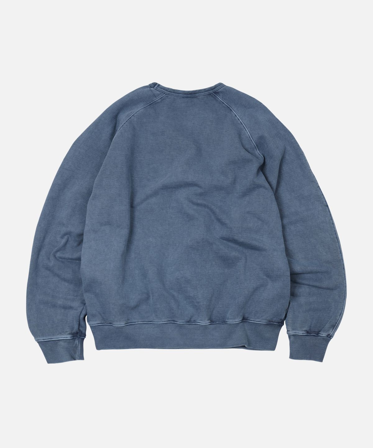프리즘웍스(FRIZMWORKS) OG PIGMENT DYEING SWEATSHIRT 003 _ BLUE