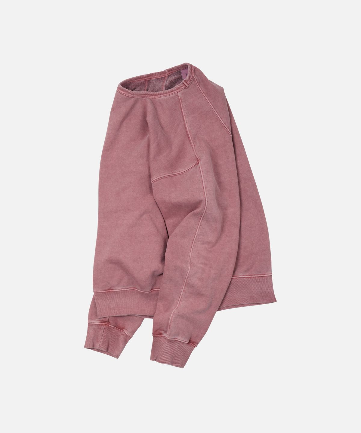 프리즘웍스(FRIZMWORKS) OG PIGMENT DYEING SWEATSHIRT 003 _ PINK