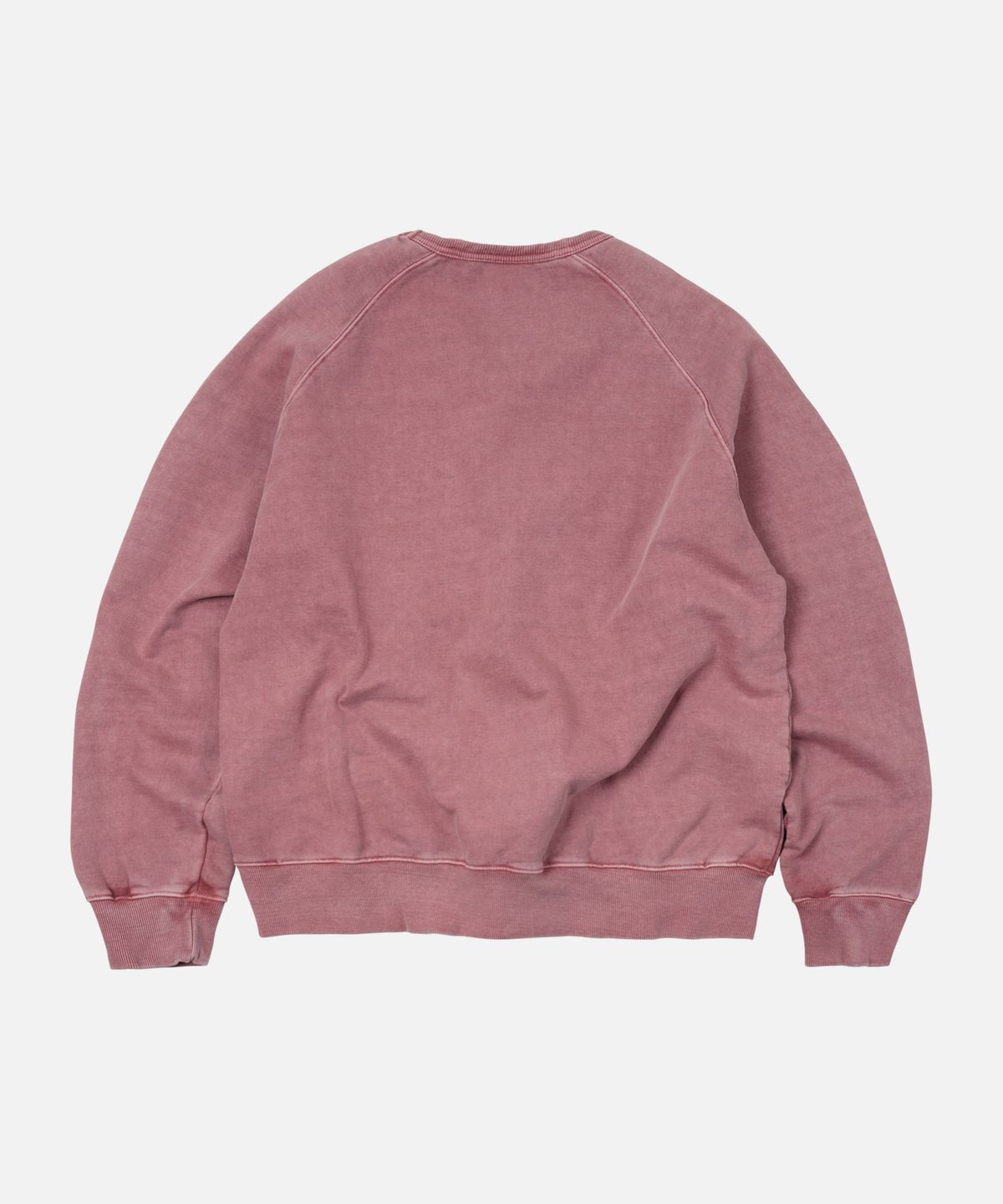 프리즘웍스(FRIZMWORKS) OG PIGMENT DYEING SWEATSHIRT 003 _ PINK