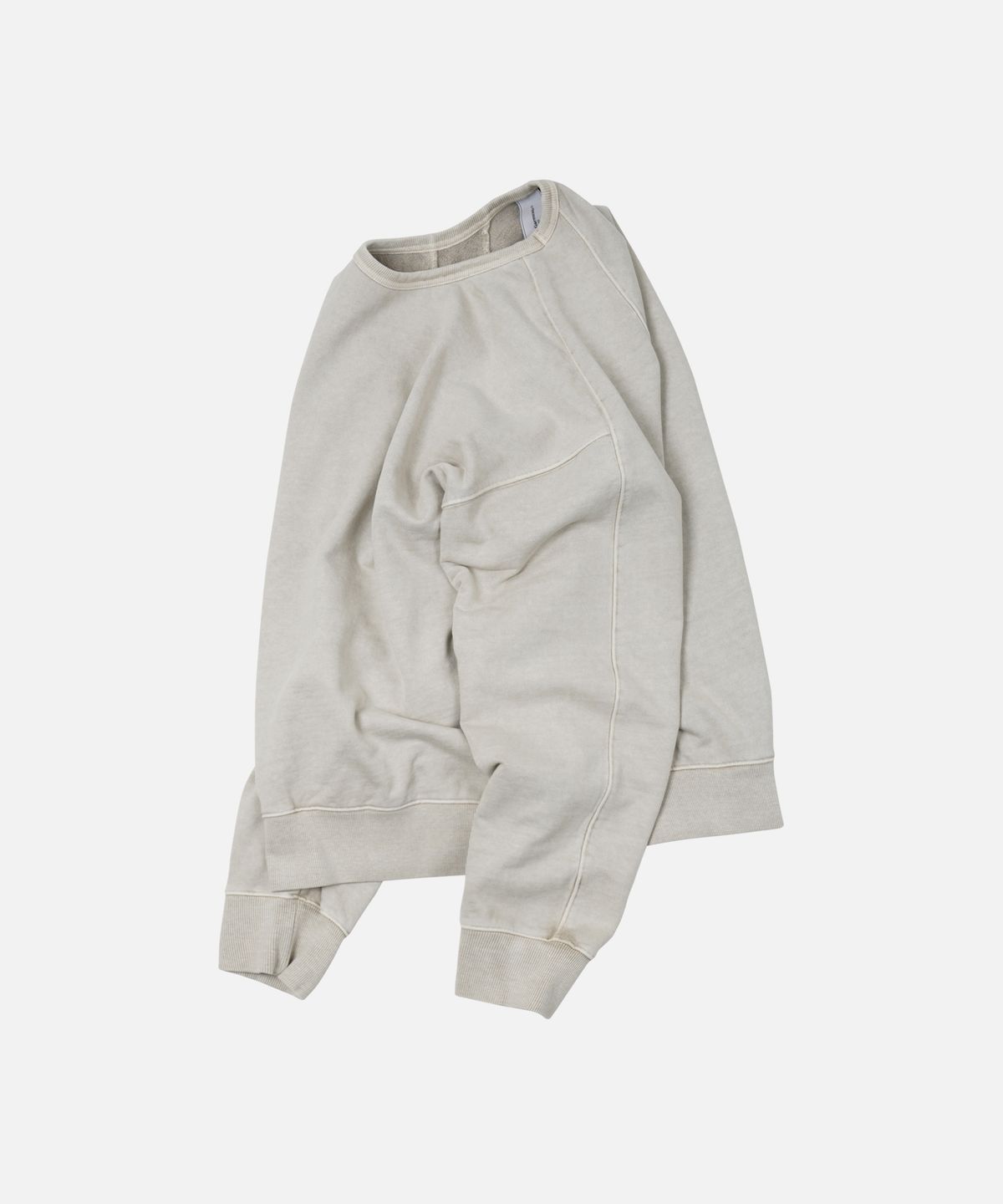 프리즘웍스(FRIZMWORKS) OG PIGMENT DYEING SWEATSHIRT 003 _ BEIGE
