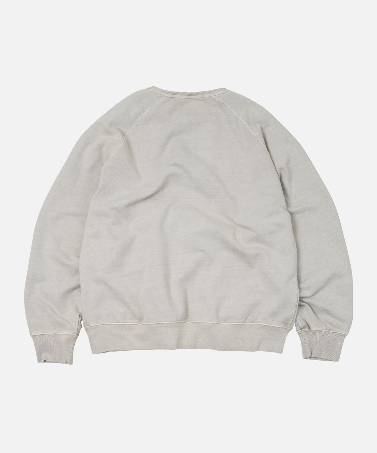 프리즘웍스(FRIZMWORKS) OG PIGMENT DYEING SWEATSHIRT 003 _ BEIGE