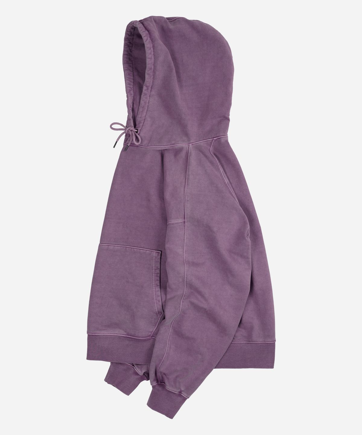 프리즘웍스(FRIZMWORKS) OG PIGMENT DYEING HOODY 002 _ PURPLE