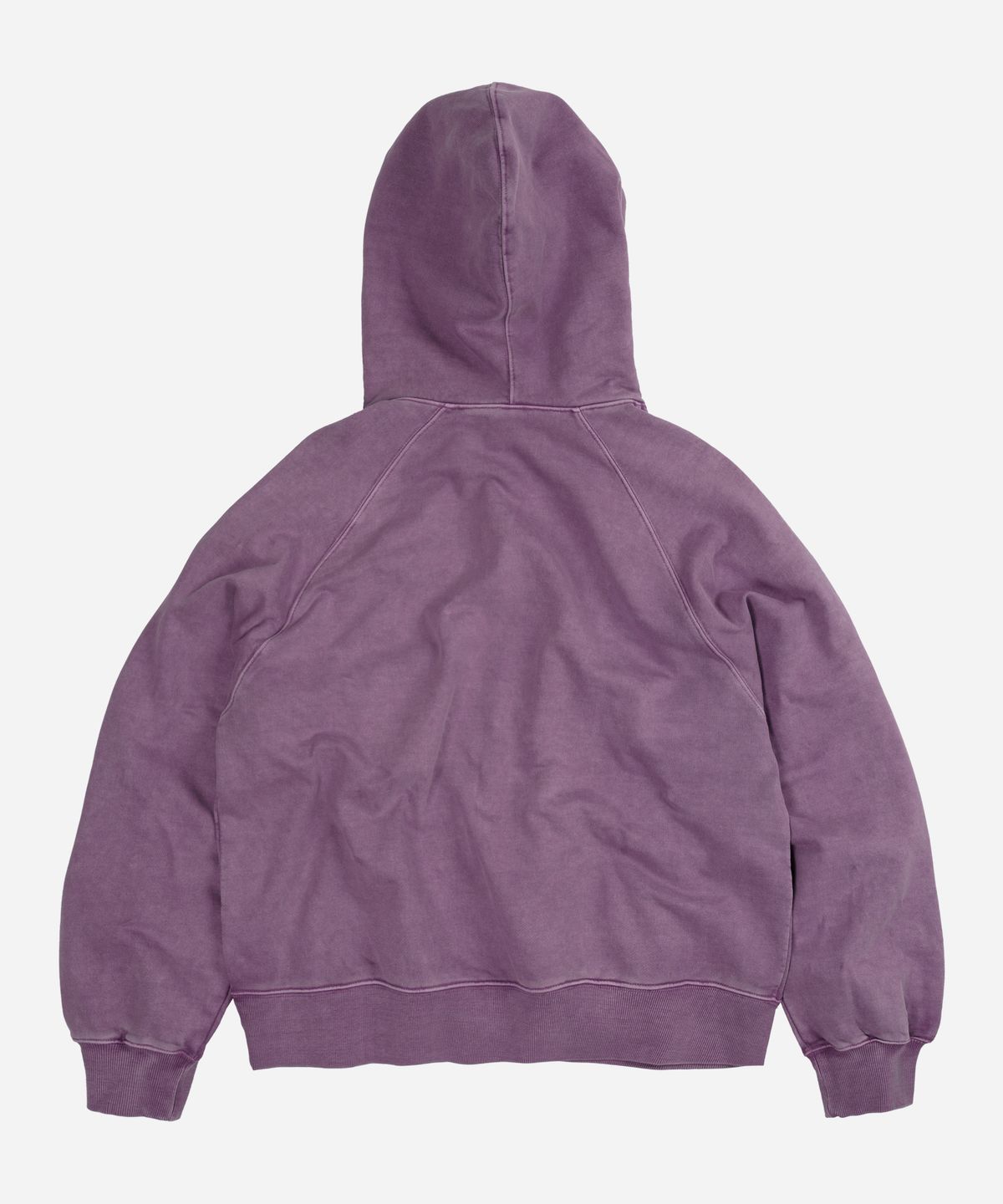 프리즘웍스(FRIZMWORKS) OG PIGMENT DYEING HOODY 002 _ PURPLE