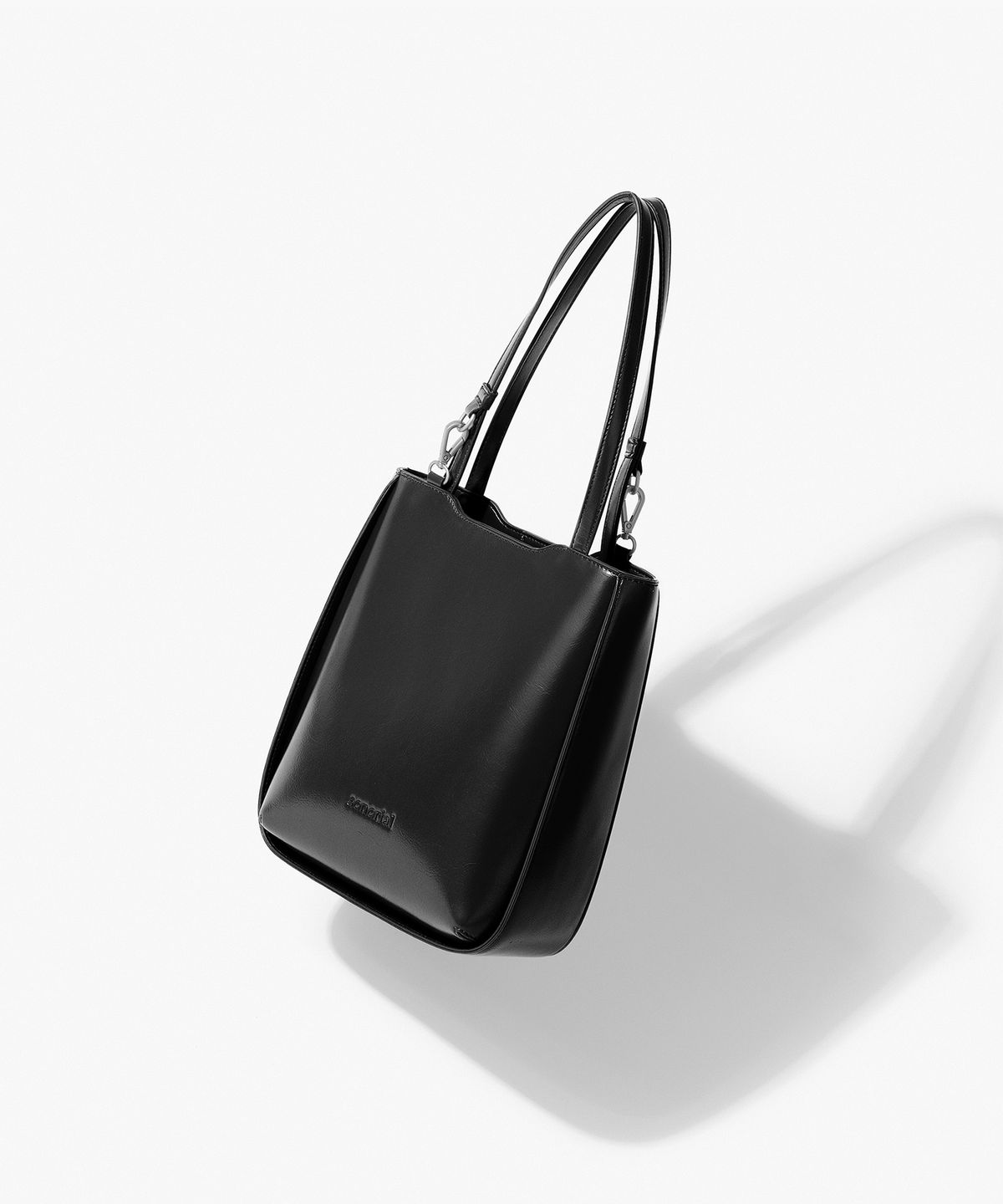 소노리얼(SONORIAL) Cloche bag - 클로슈백 톨 블랙