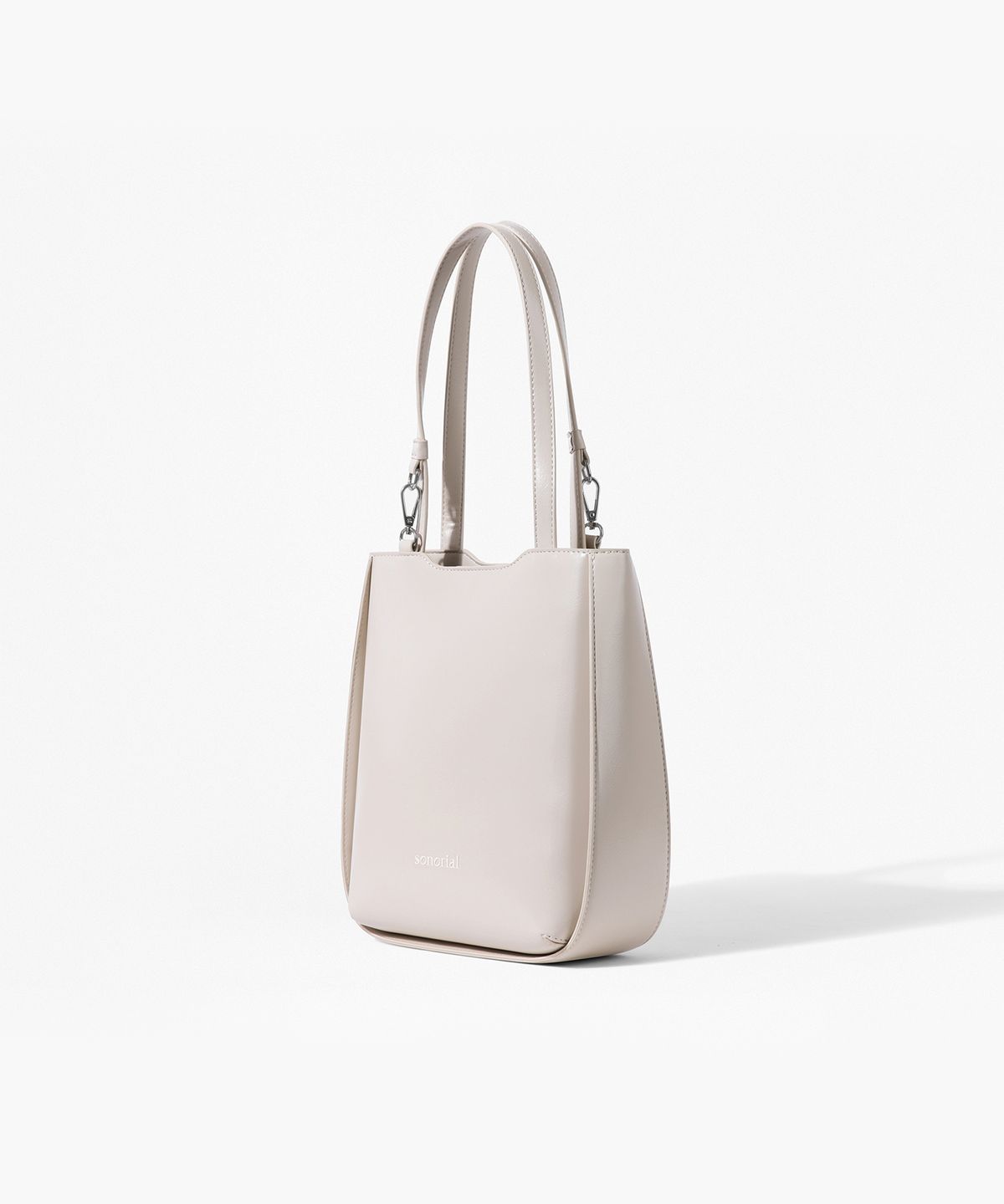 소노리얼(SONORIAL) Cloche bag - 클로슈백 톨 바닐라
