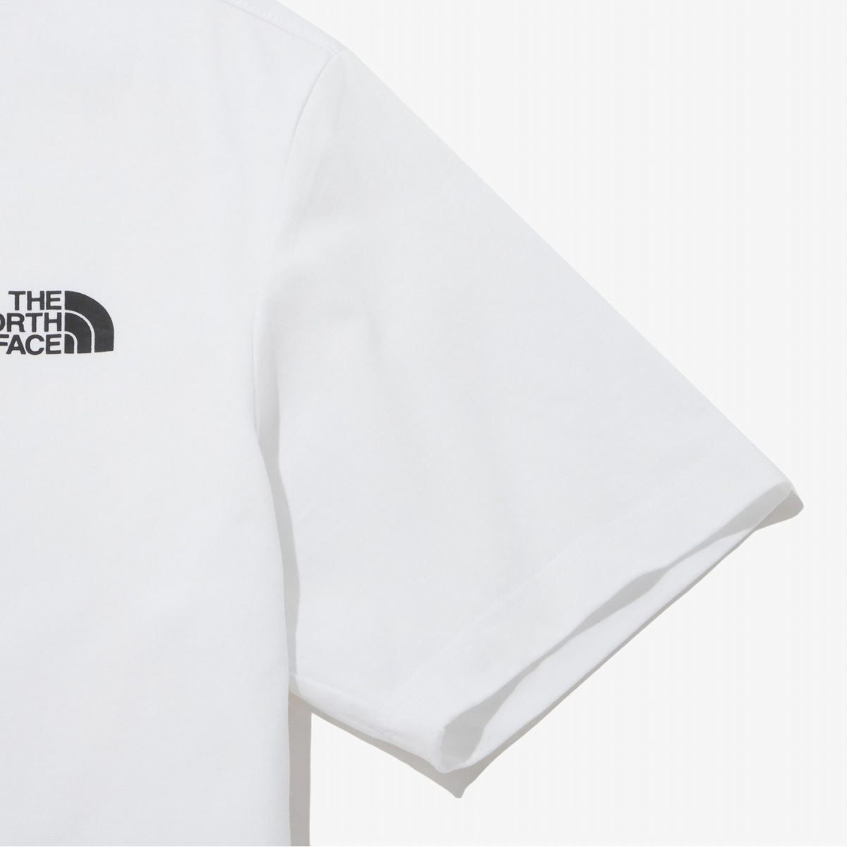 노스페이스(THE NORTH FACE) NT7UP47B 코튼 베이직 반팔 티셔츠