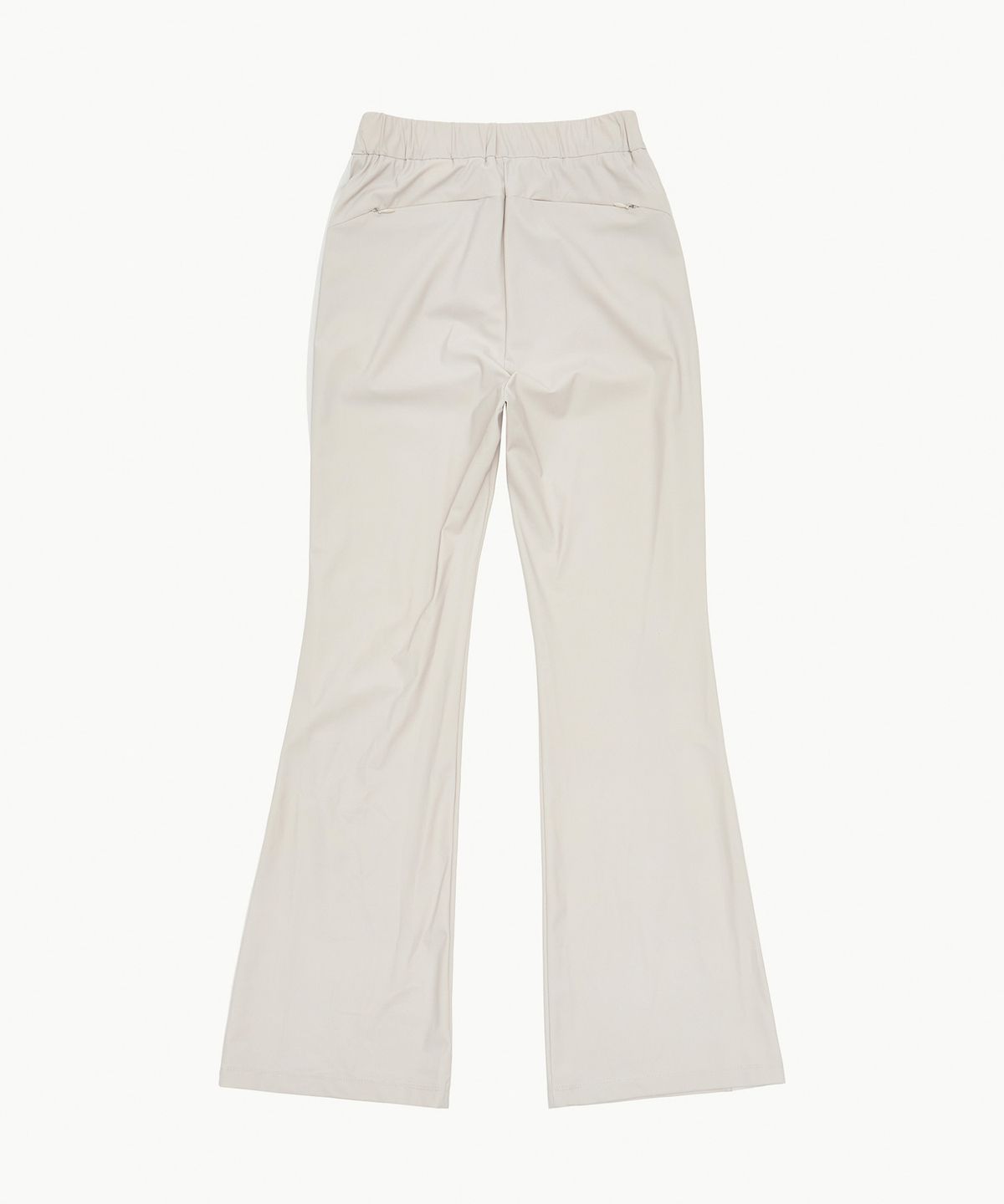 아모멘토(AMOMENTO) COLOR BLOCKED PANTS_GREY BEIGE