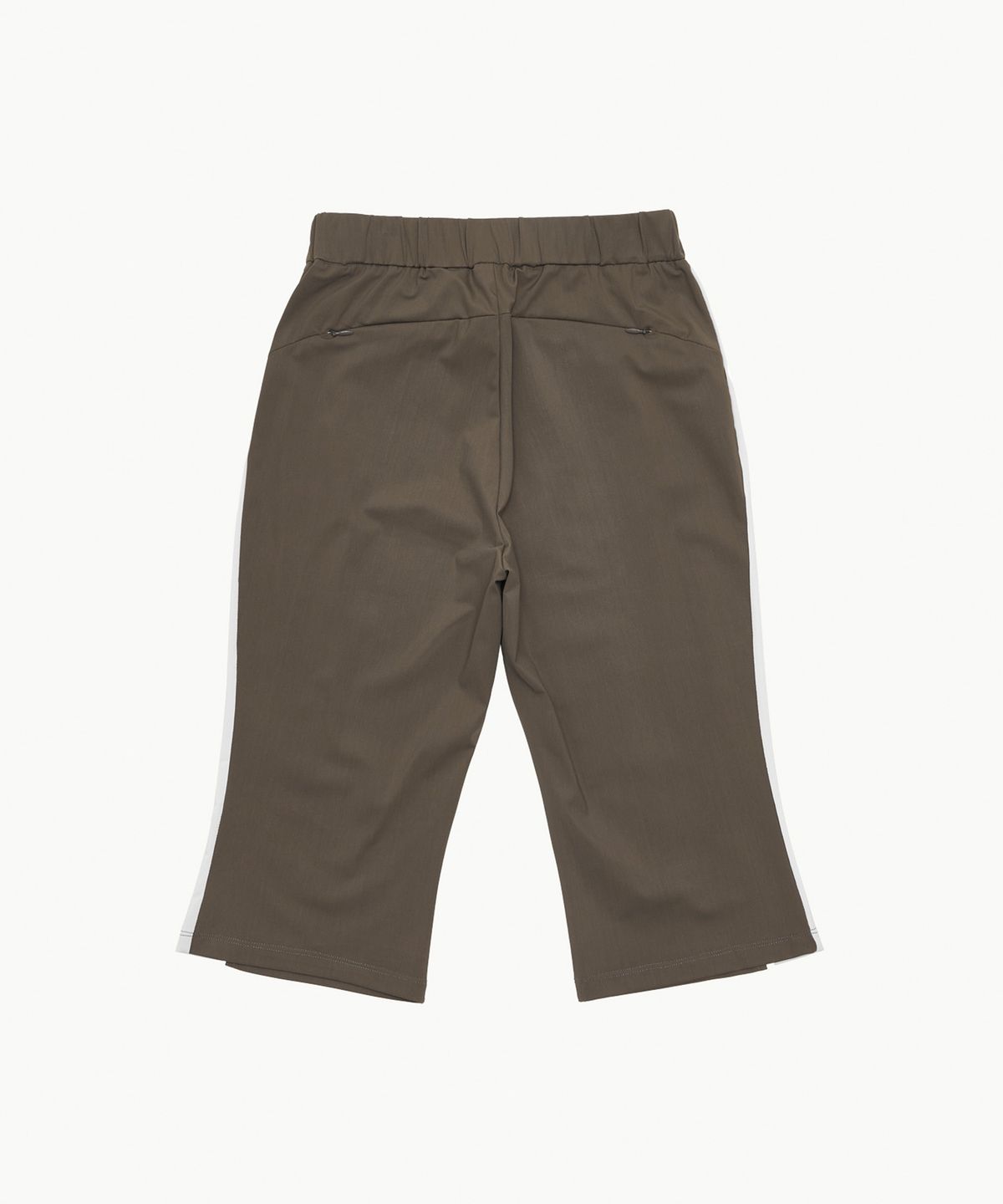 아모멘토(AMOMENTO) COLOR BLOCKED BIKER SHORTS_BROWN