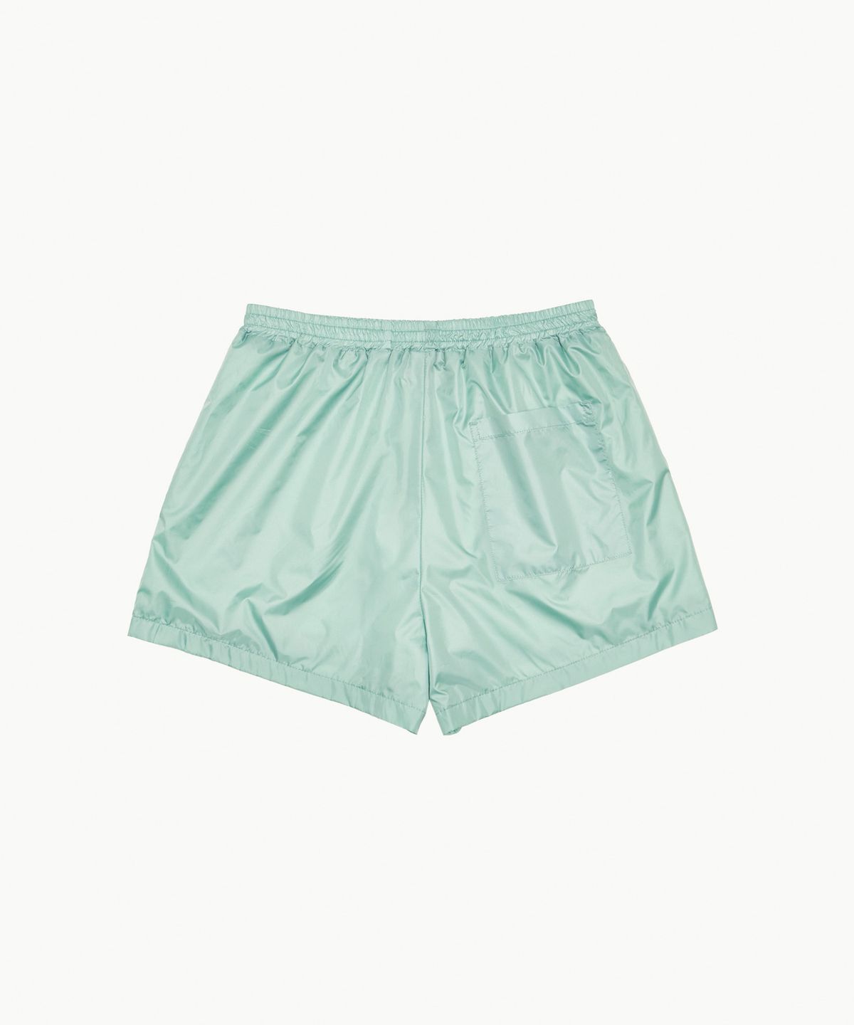 아모멘토(AMOMENTO) GLOSSY BANDING SHORTS_MINT