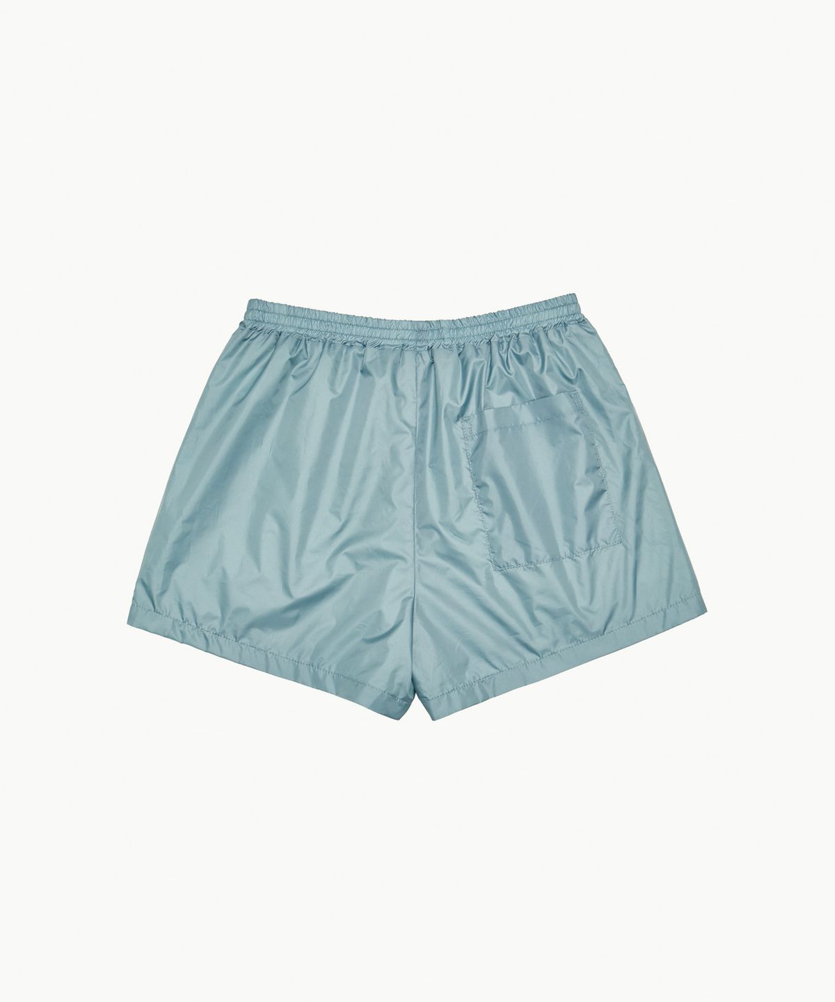 아모멘토(AMOMENTO) GLOSSY BANDING SHORTS_DARK BLUE