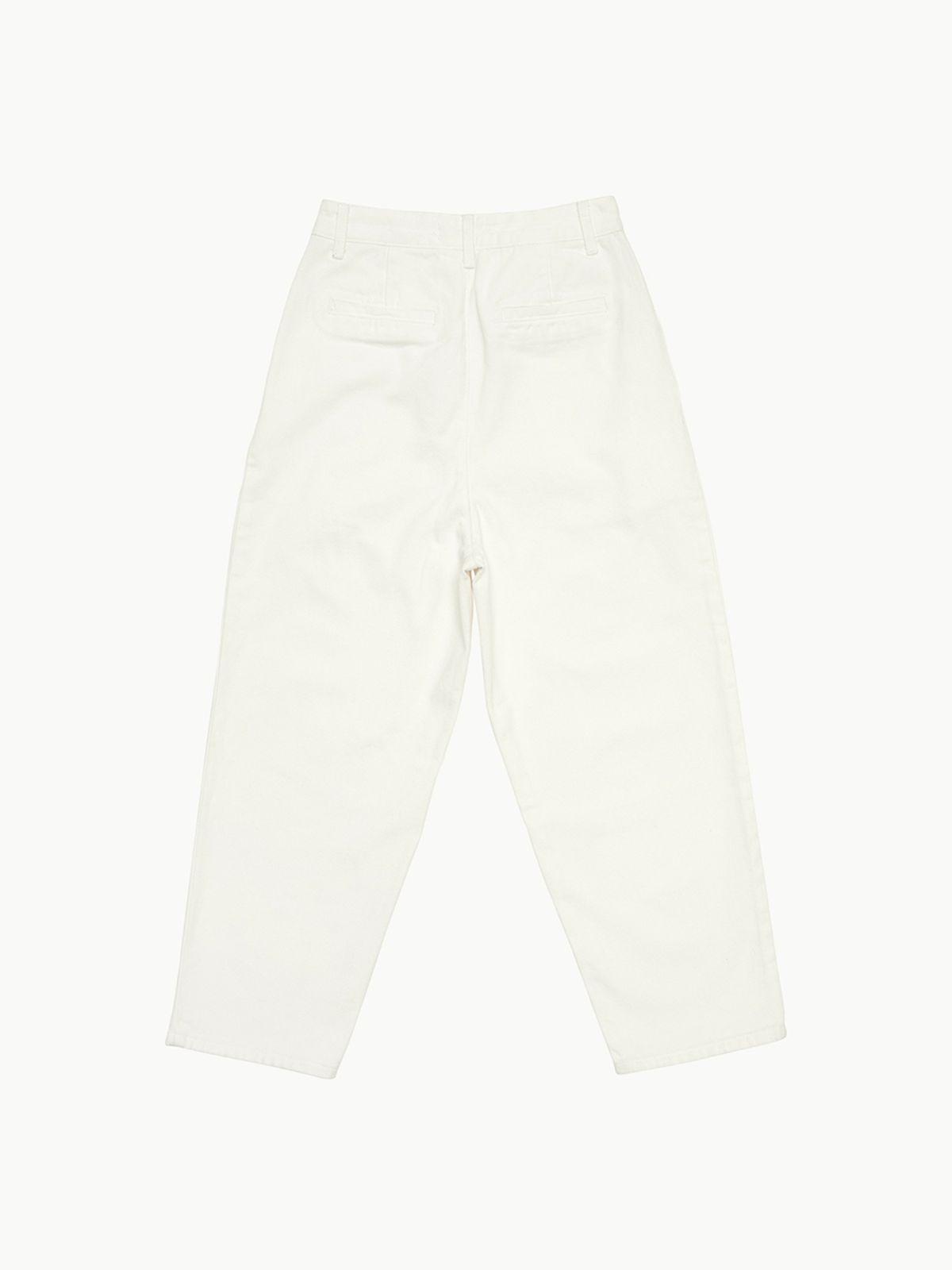 아모멘토(AMOMENTO) GARCONNE DENIM PANTS_WHITE