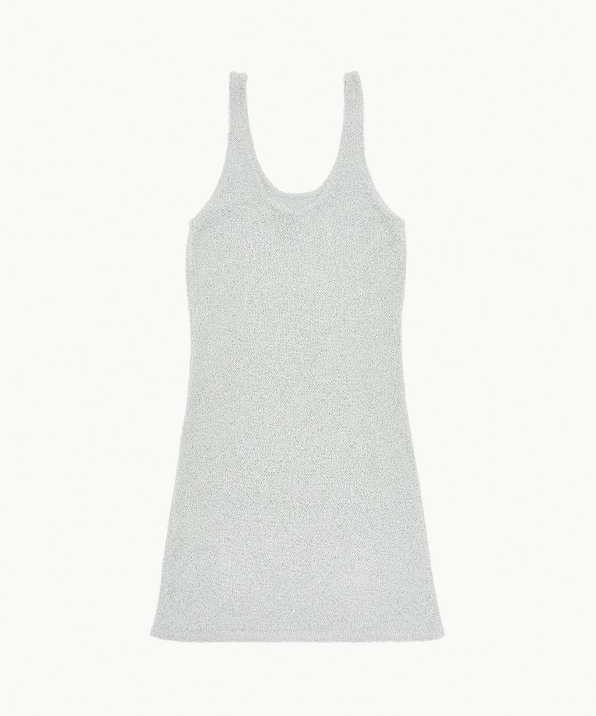 아모멘토(AMOMENTO) FANCY MINI DRESS_GREY