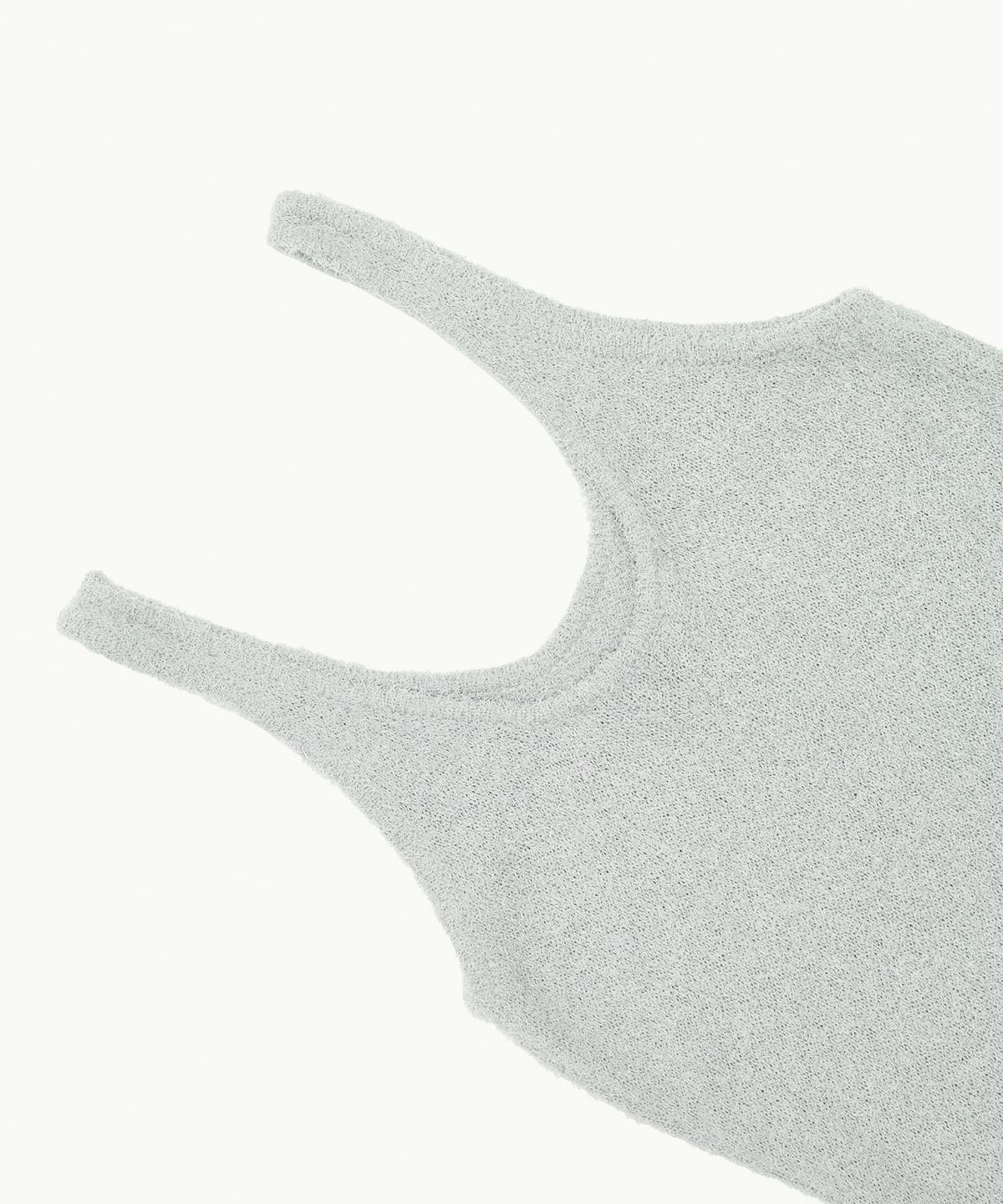 아모멘토(AMOMENTO) FANCY MINI DRESS_GREY