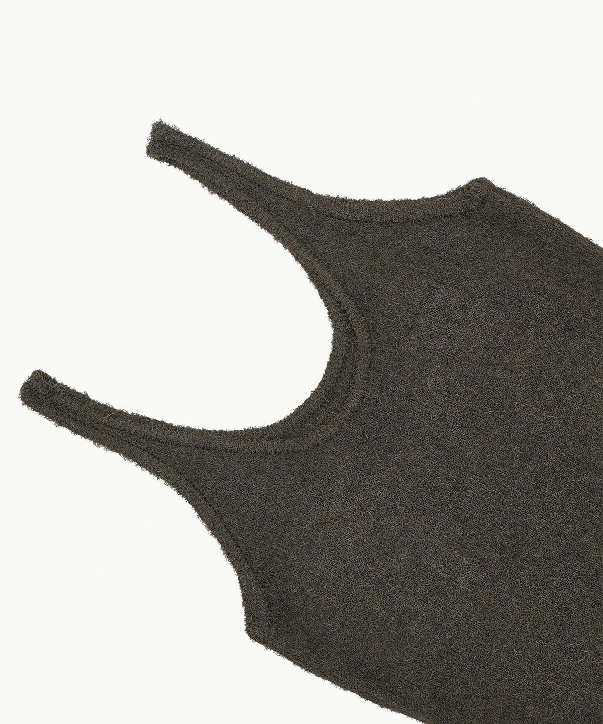 아모멘토(AMOMENTO) FANCY MINI DRESS_BROWN