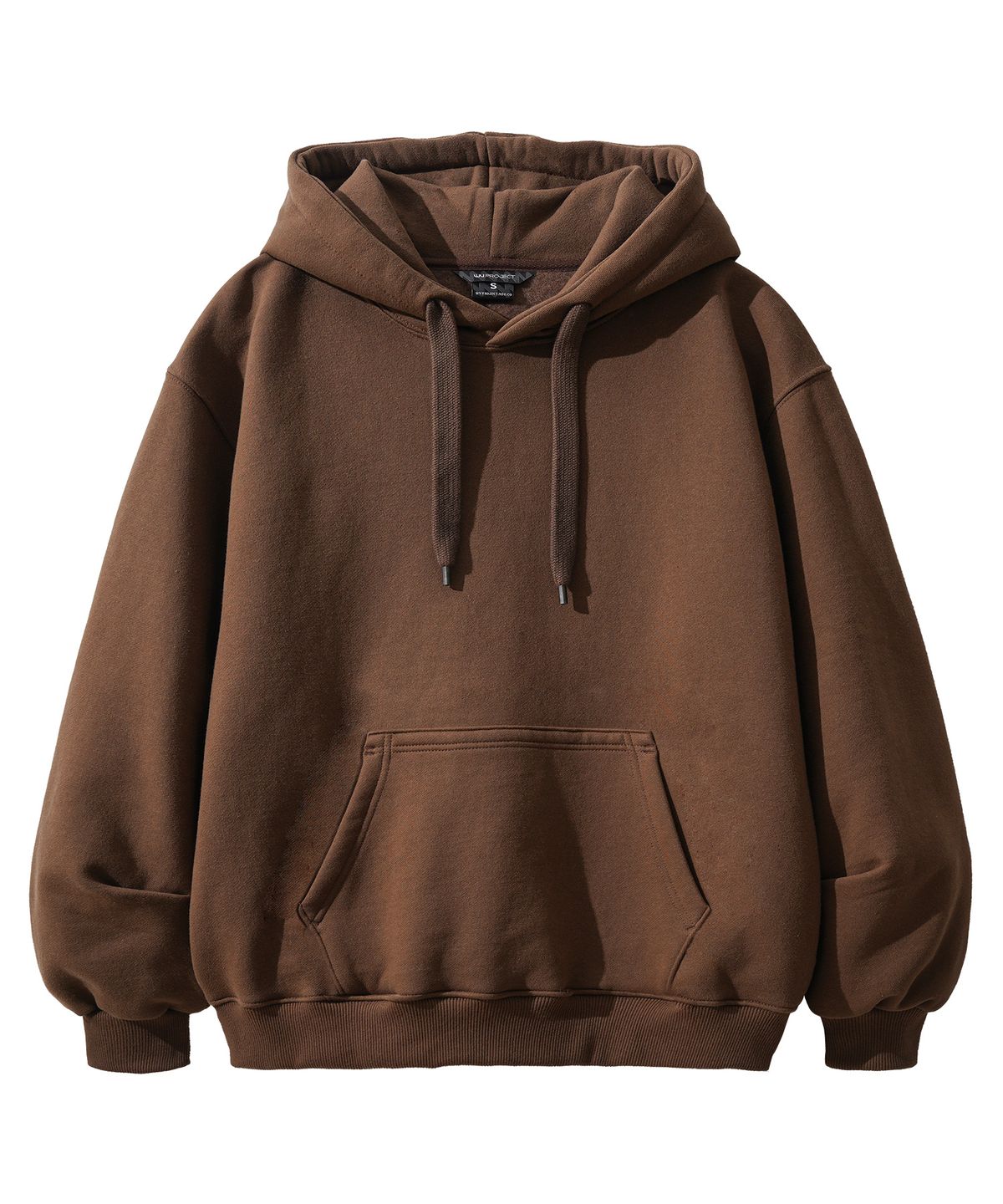 더블유브이프로젝트(WV PROJECT) 노스웨스트 후드 브라운 MJHD7642