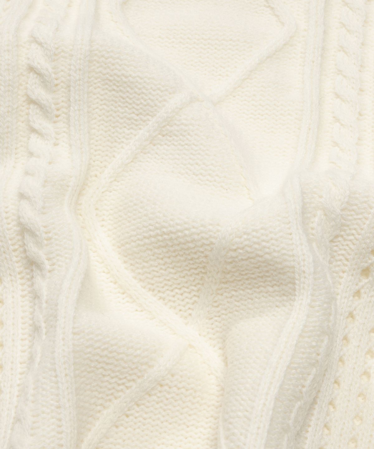 컬럼비아 유니버시티(COLUMBIA UNIVERSITY) TWISTED V NECK VEST SWEATER 크림