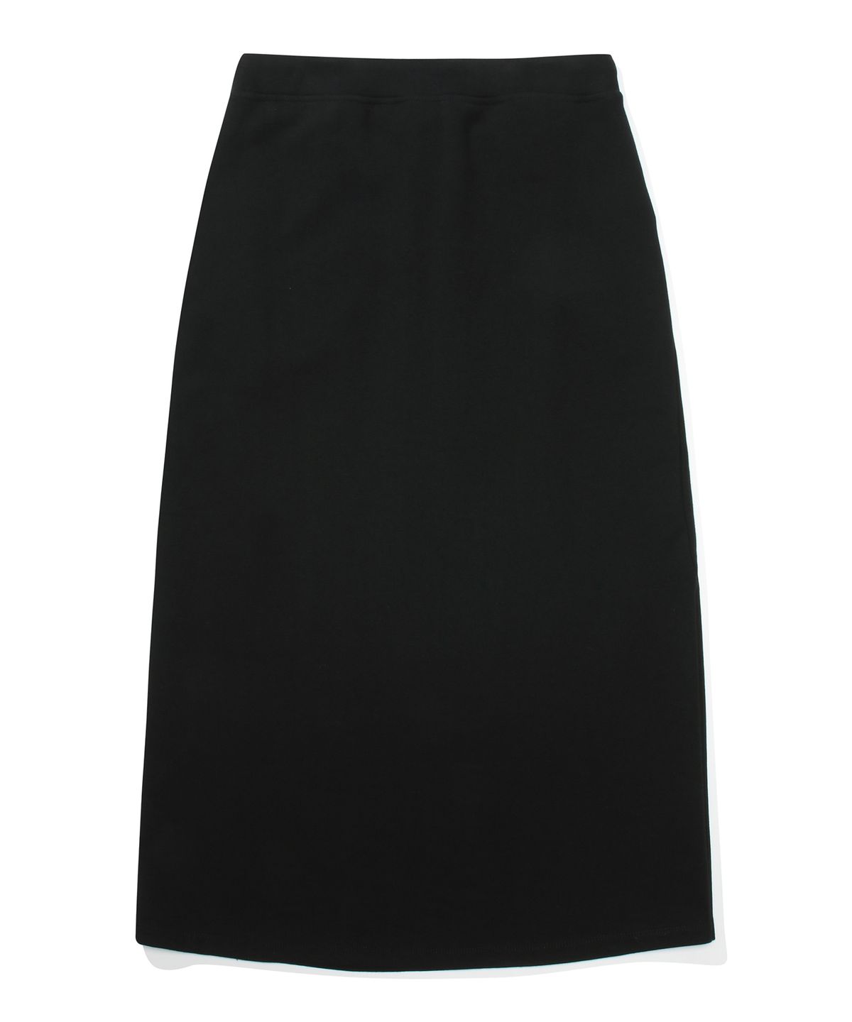 컬럼비아 유니버시티(COLUMBIA UNIVERSITY) 1754 CROWN TERRY LONG SKIRT 블랙