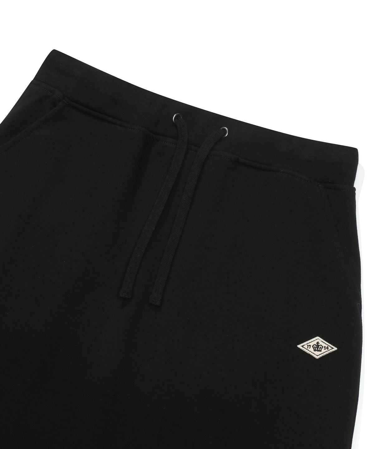 컬럼비아 유니버시티(COLUMBIA UNIVERSITY) 1754 CROWN TERRY LONG SKIRT 블랙