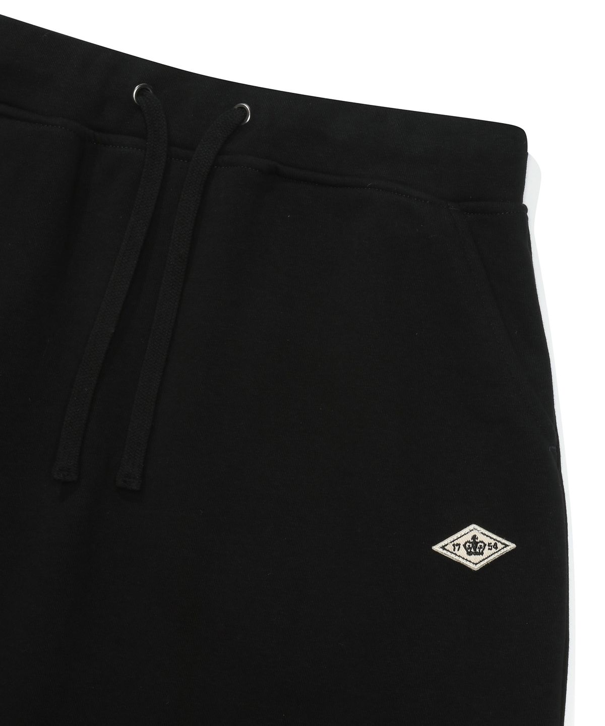 컬럼비아 유니버시티(COLUMBIA UNIVERSITY) 1754 CROWN TERRY LONG SKIRT 블랙