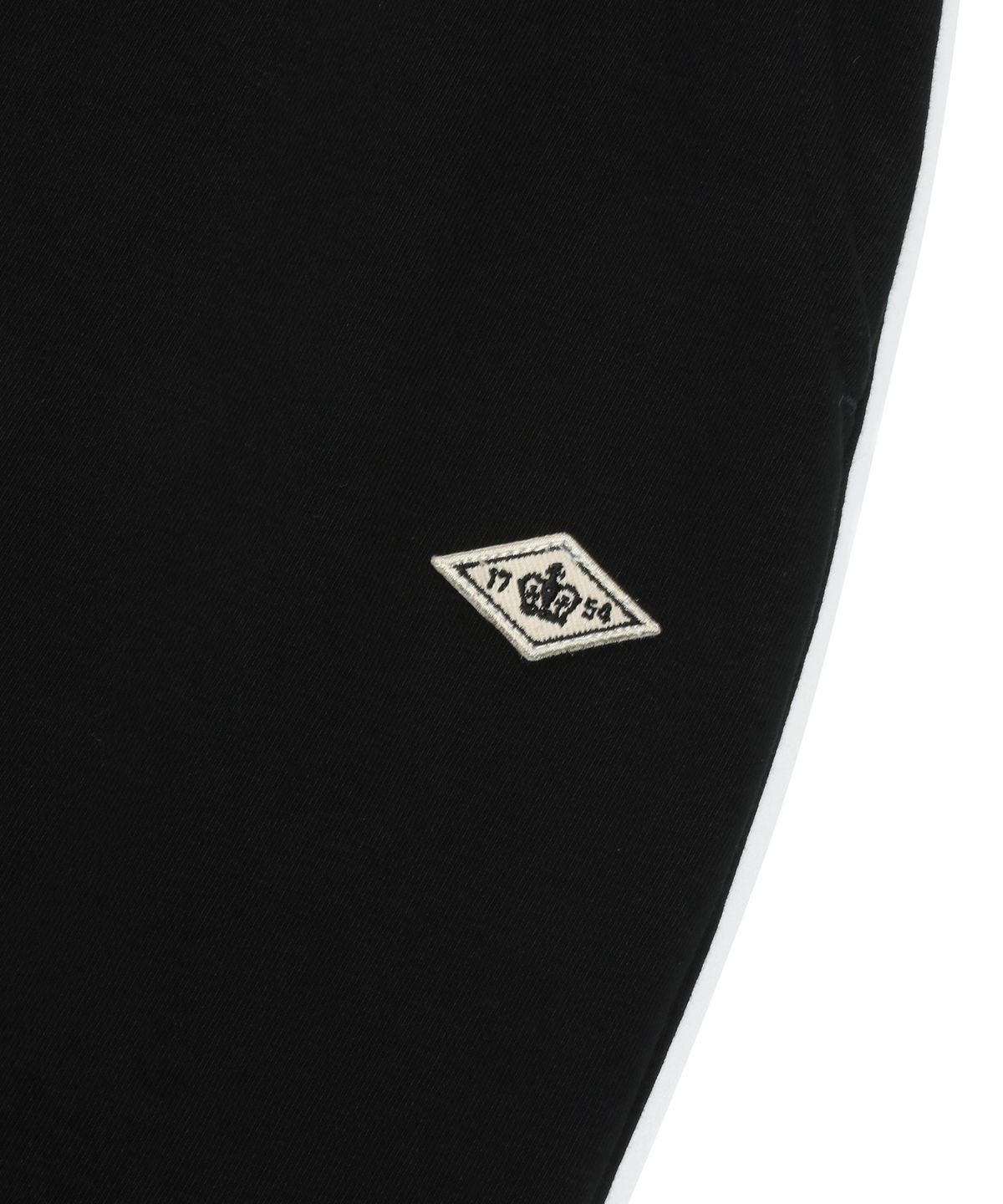 컬럼비아 유니버시티(COLUMBIA UNIVERSITY) 1754 CROWN TERRY LONG SKIRT 블랙