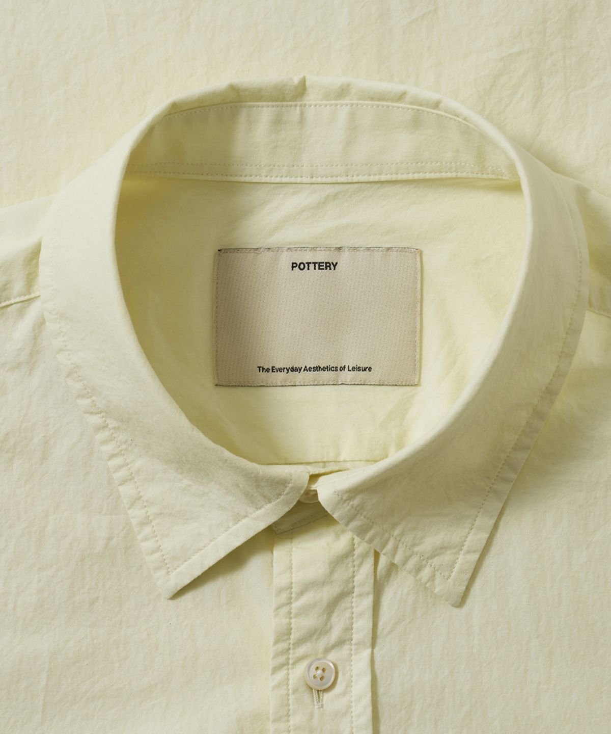포터리(POTTERY) Comfort Shirt 01 (Lemon)