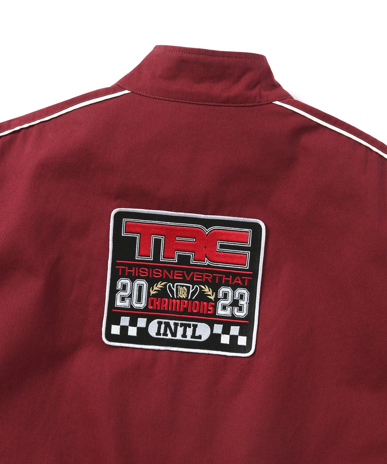 【THISISNEVERTHAT】TRCレーシングショートレッド MUSINSA | thisisneverthat® TRC Racing Short Red