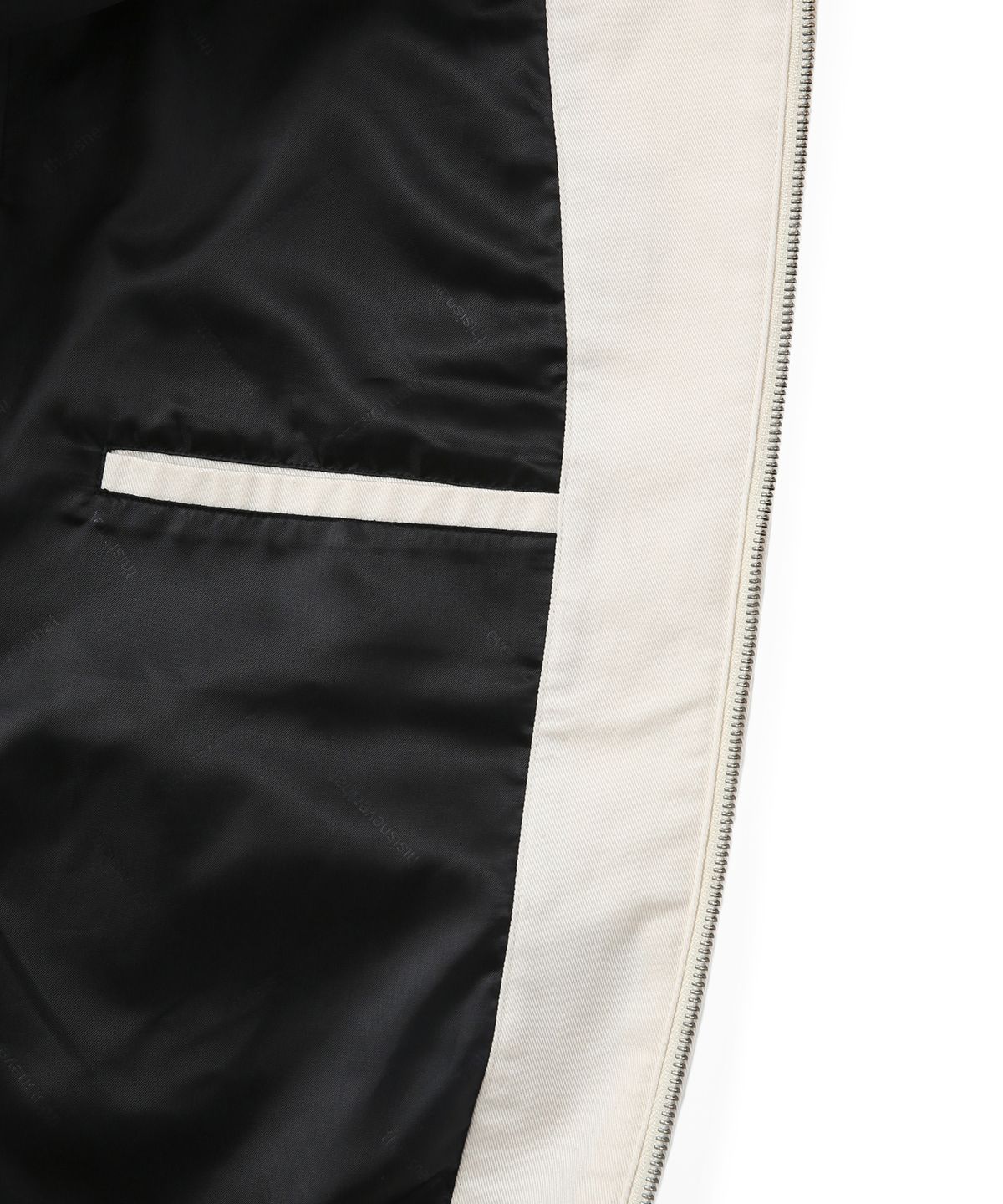디스이즈네버댓(THISISNEVERTHAT) TRC Racing Jacket Off White